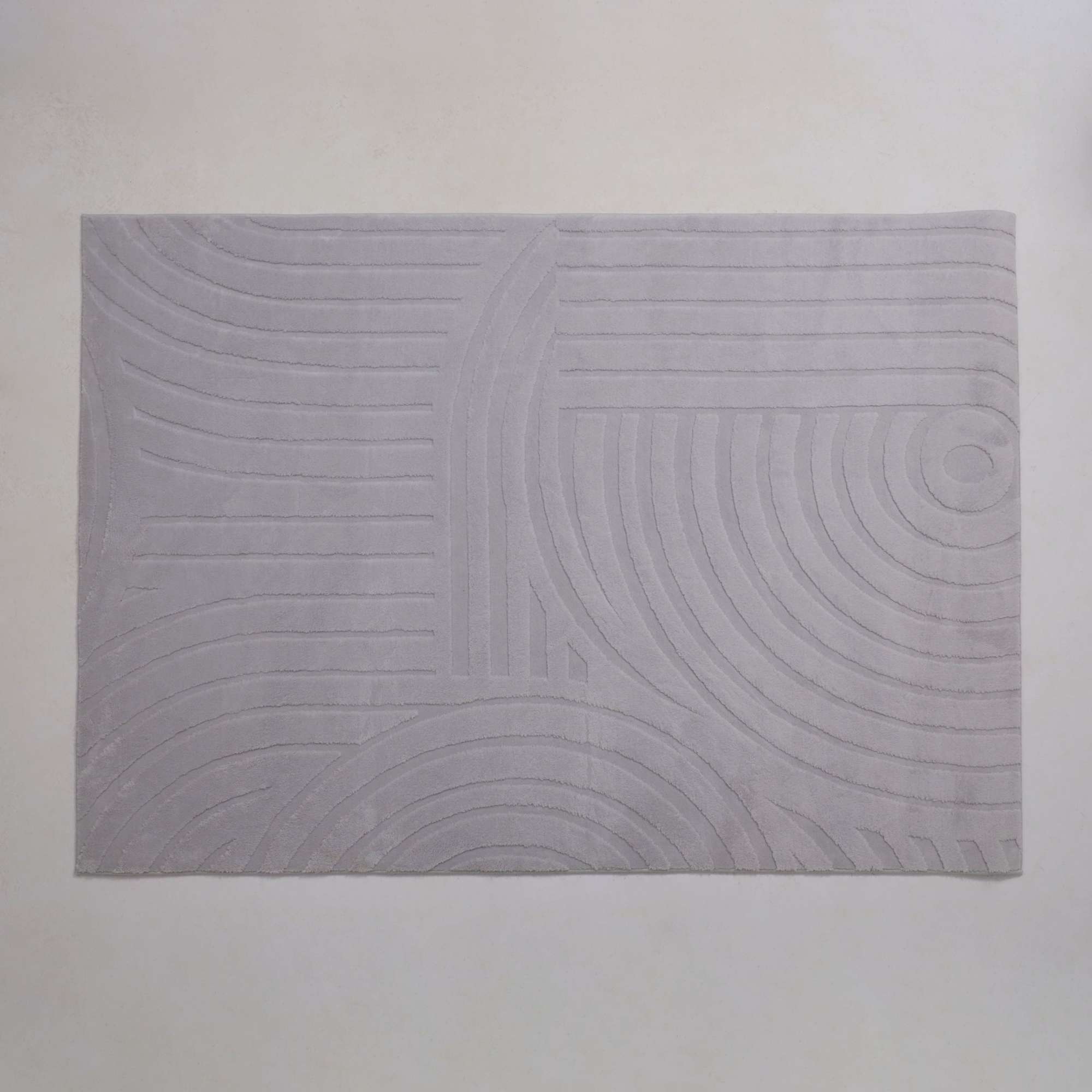 Ковер GEOMETRY FAUX FUR, геометрия, 160*230см