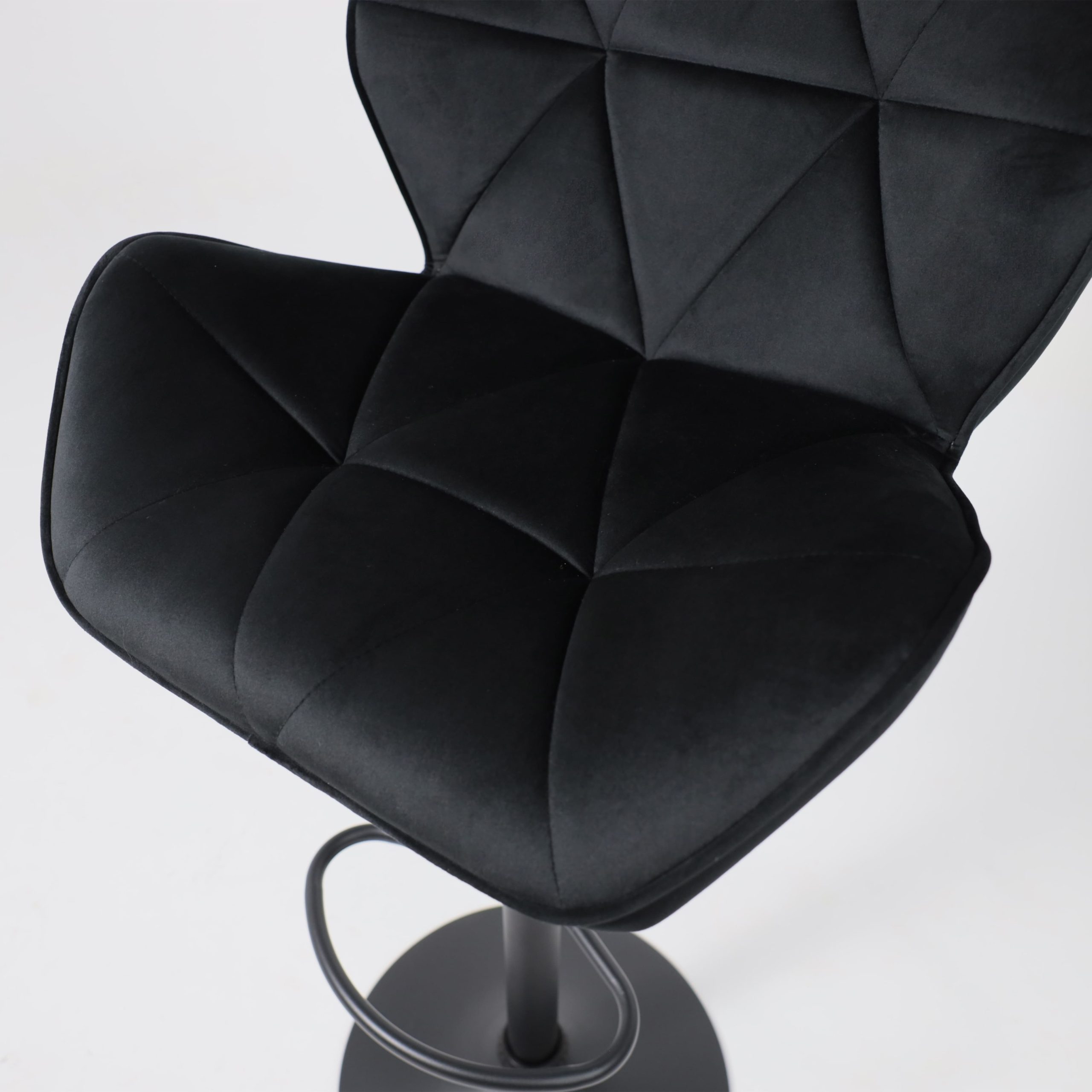 Кресло BERLIN, черный велюр HCJ-50/черный