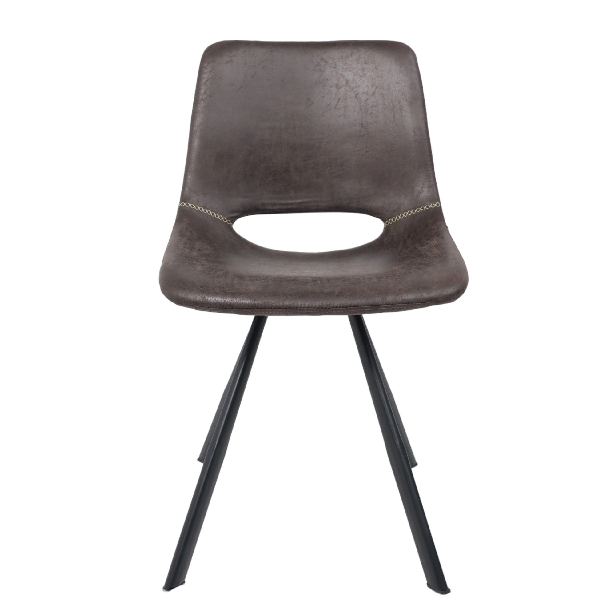 Стул  DILAN, экокожа,  графит С-05/черный