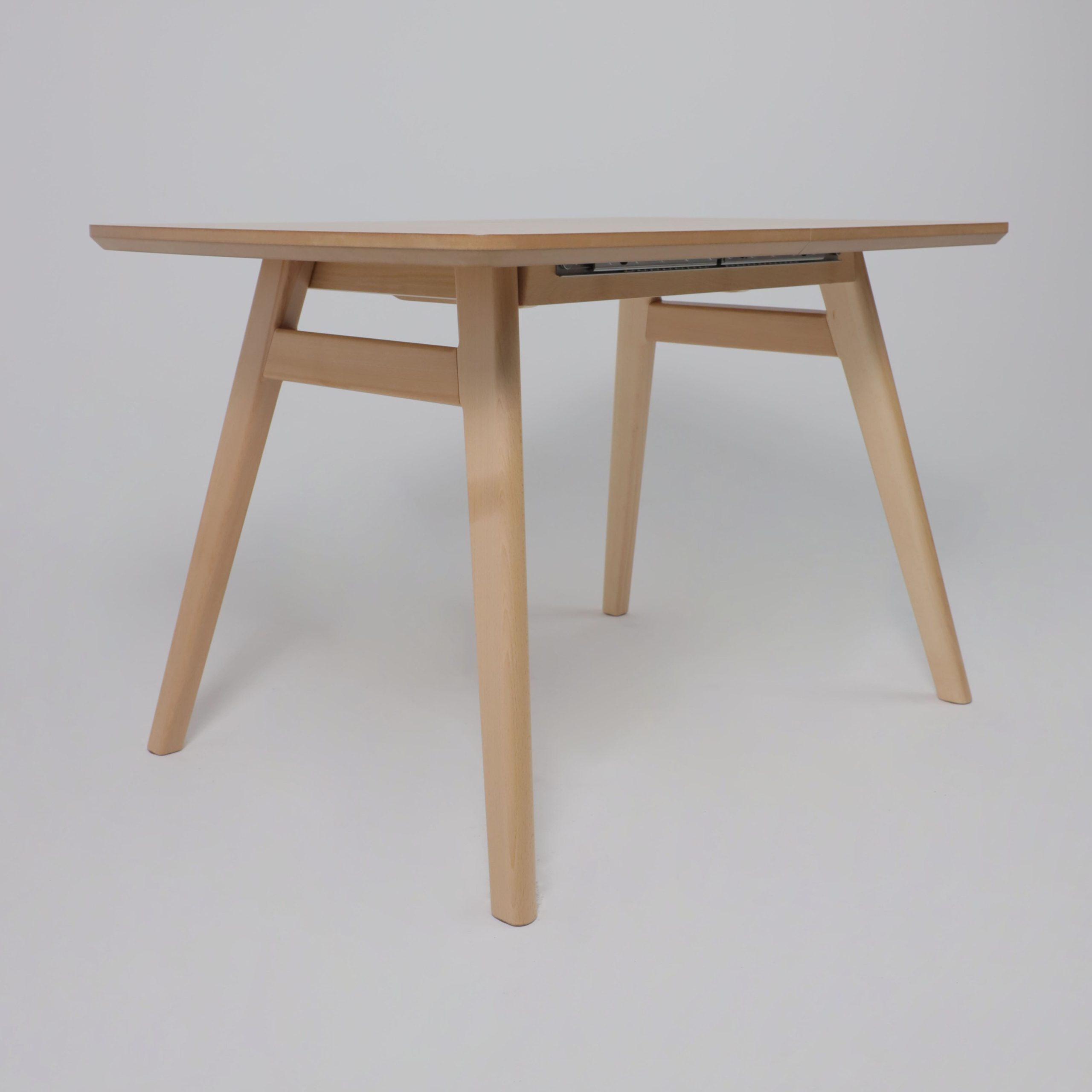 Стол ЛОНДОН-М 1200(1600)*800, Светлый бук без тонировки/Светлый бук