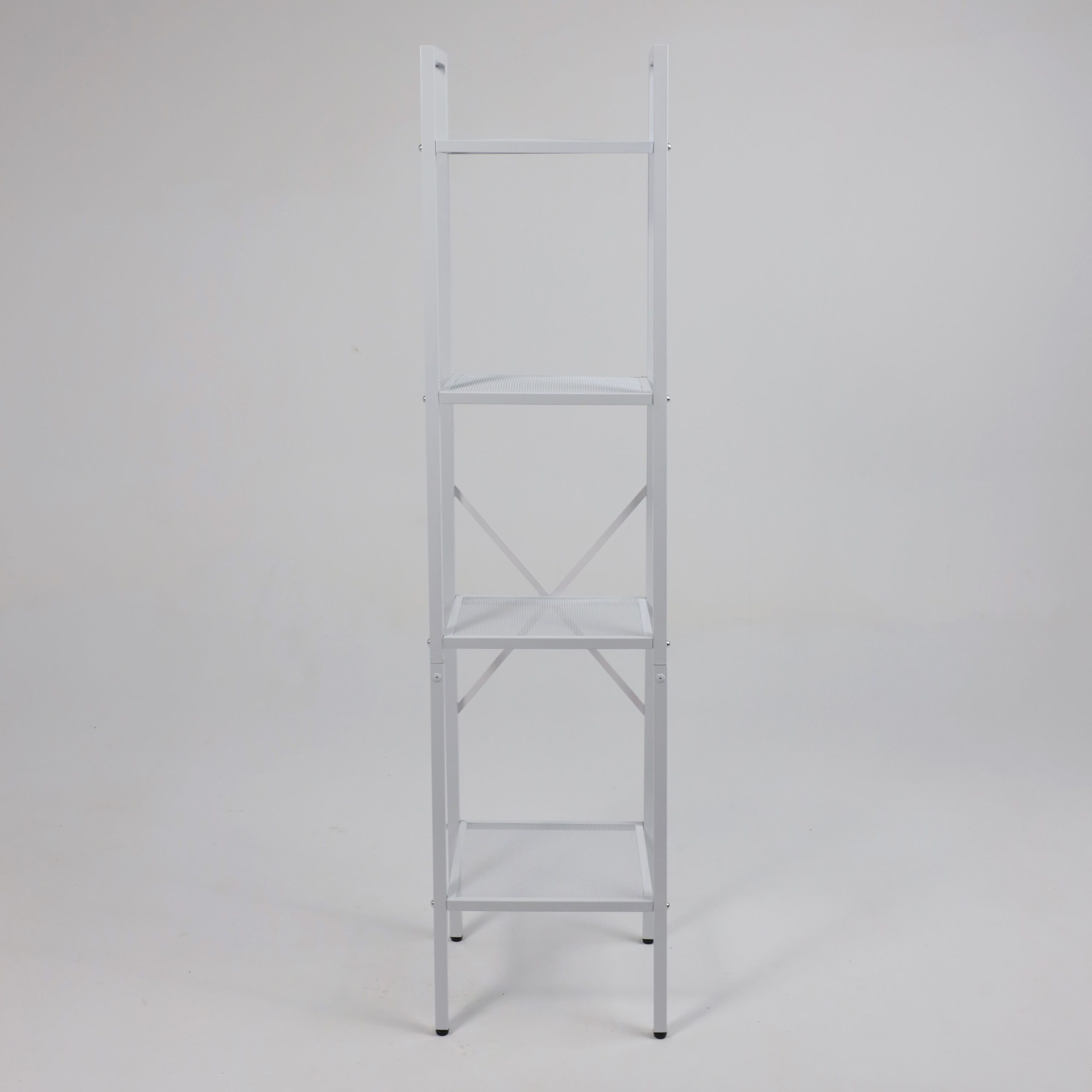 Полка стеллажная AURORA, 350*350*1480мм, белый