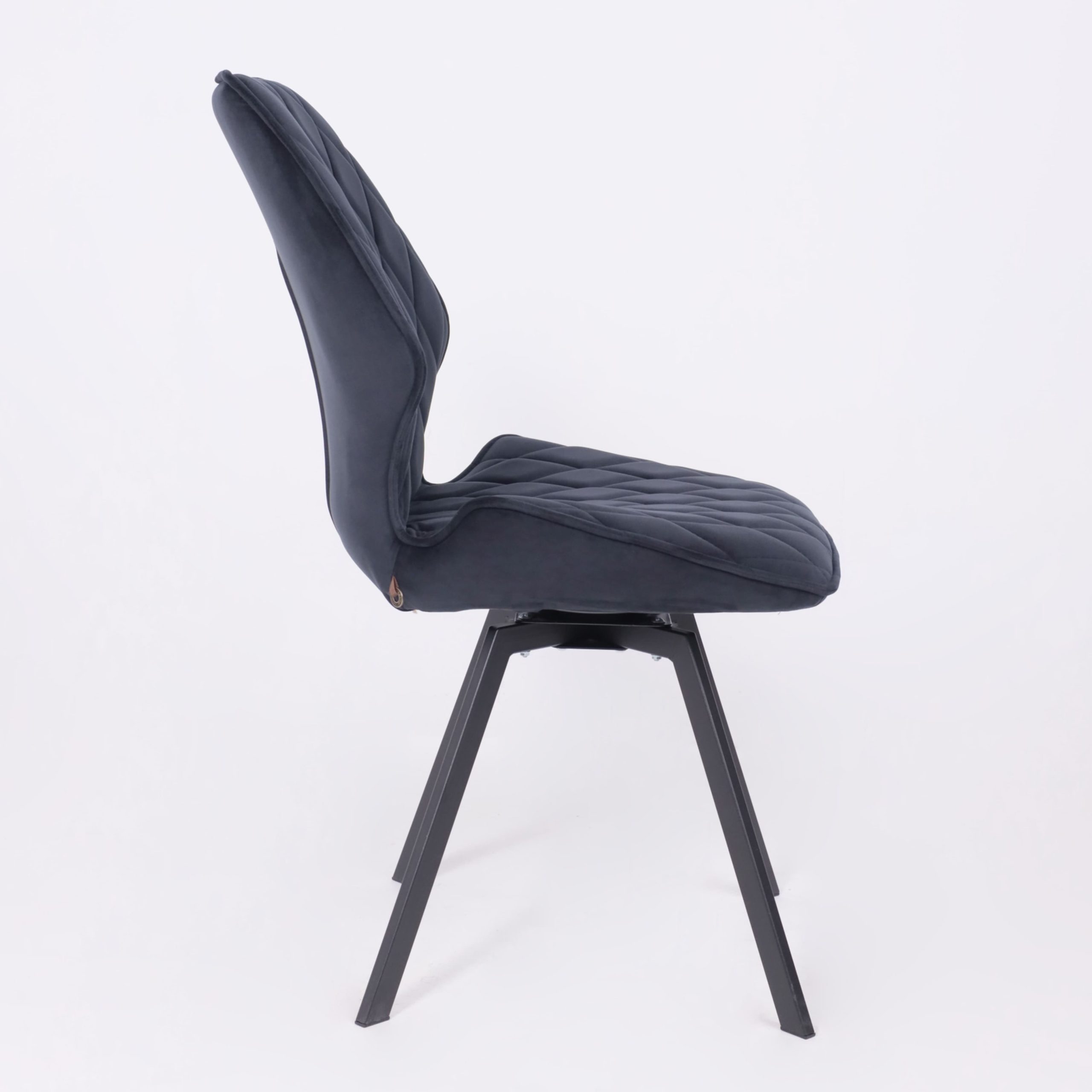 Стул Rafael M-R 360, d24 BLACK LUXчерный