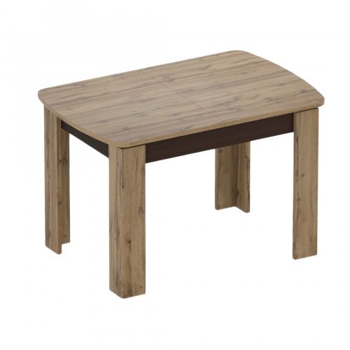 Стол раздвижной ARRIS 2, 1180*(1570)*720*745, (дуб натуральный)