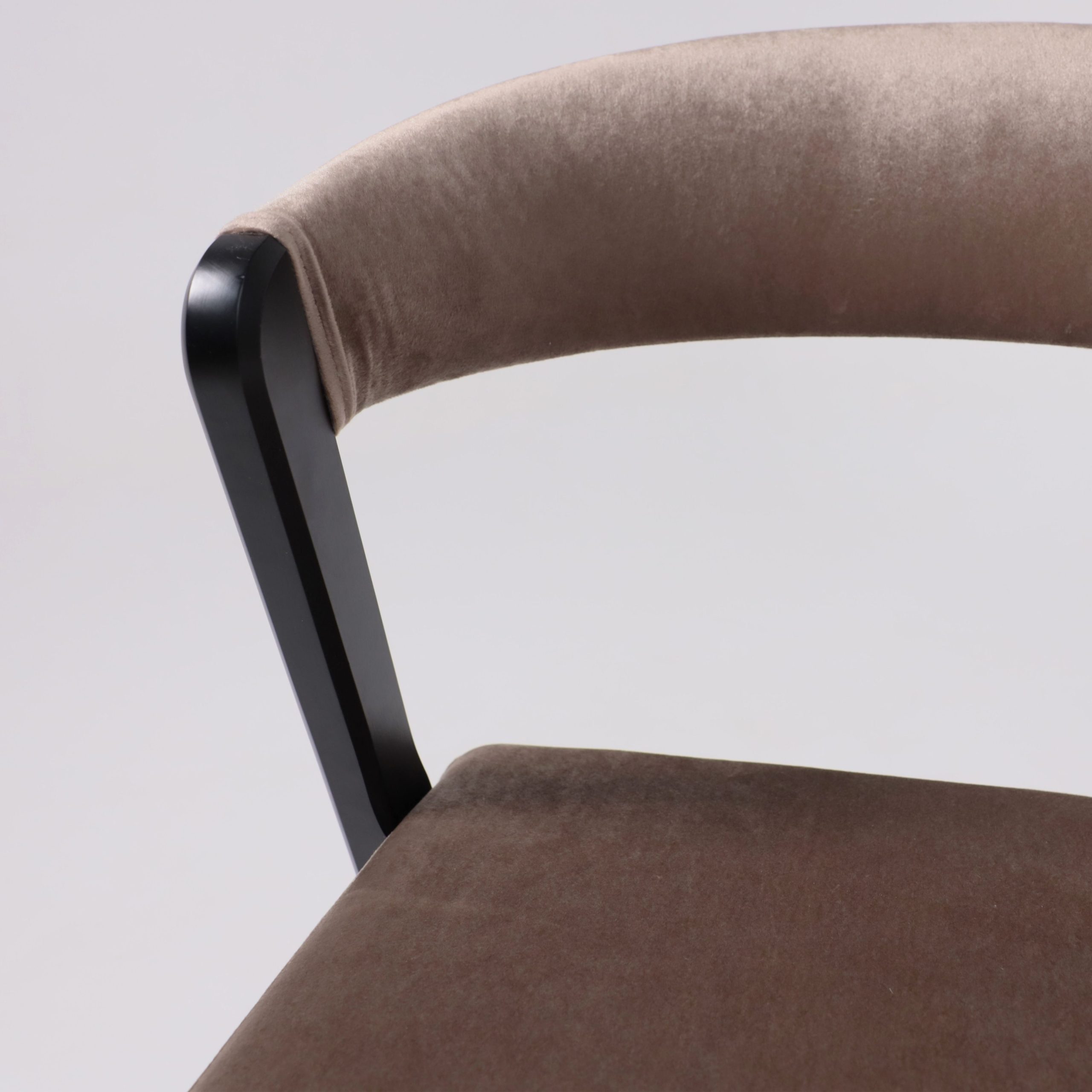 Стул Талер, латте Bogemia latte/венге