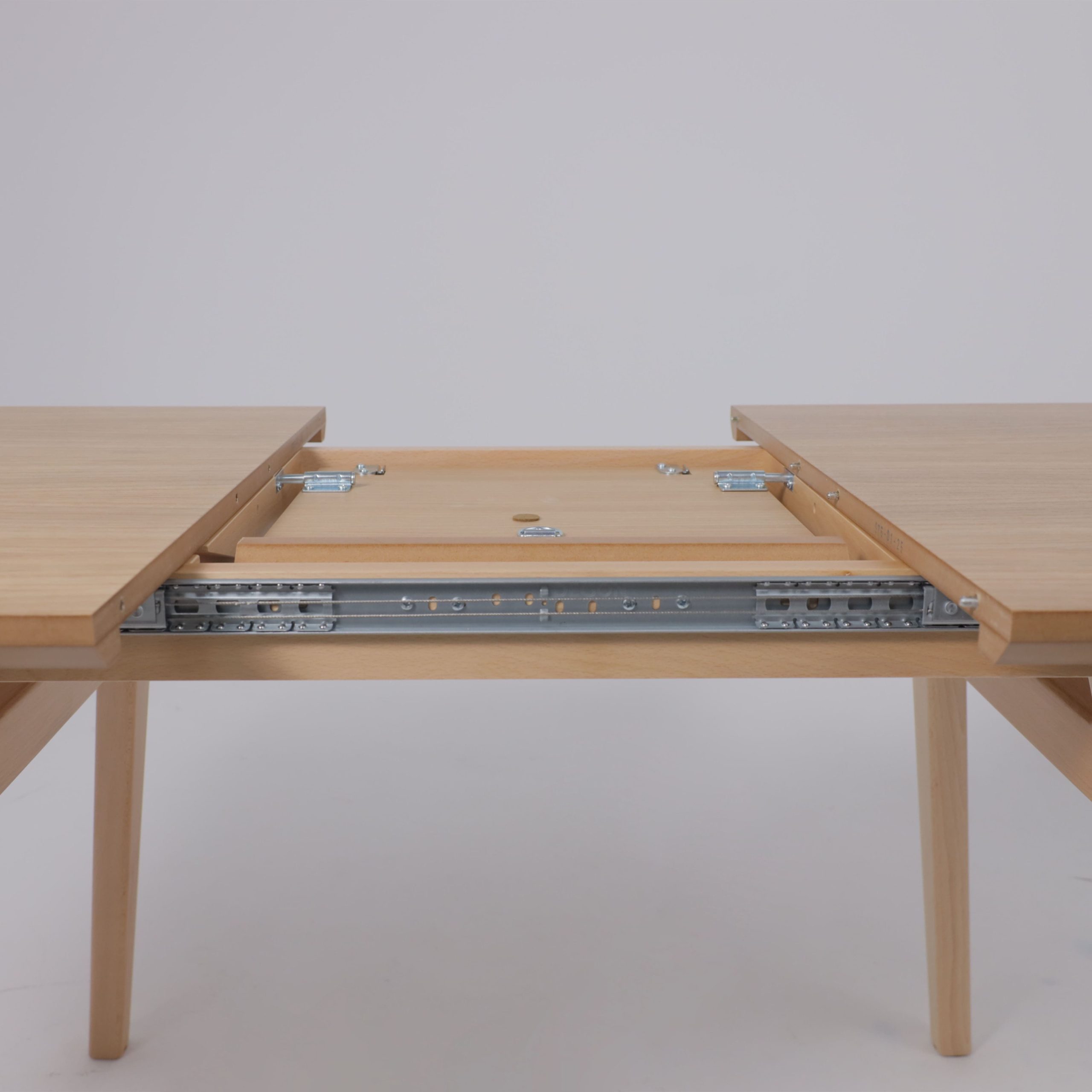 Стол ЛОНДОН-М 1200(1600)*800, Светлый бук без тонировки/Светлый бук