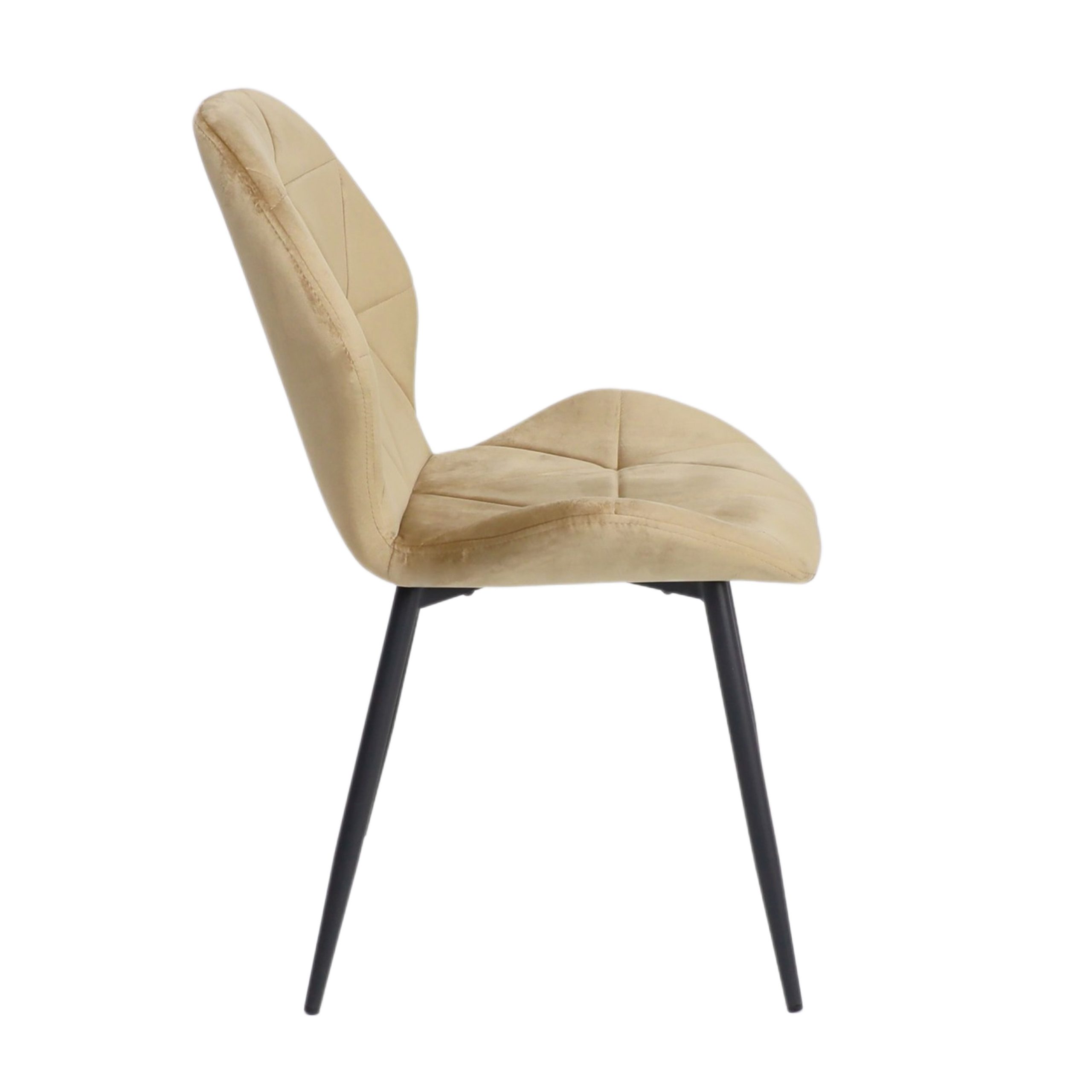 Стул CONGO NEW, капучино велюр G062-11/черный