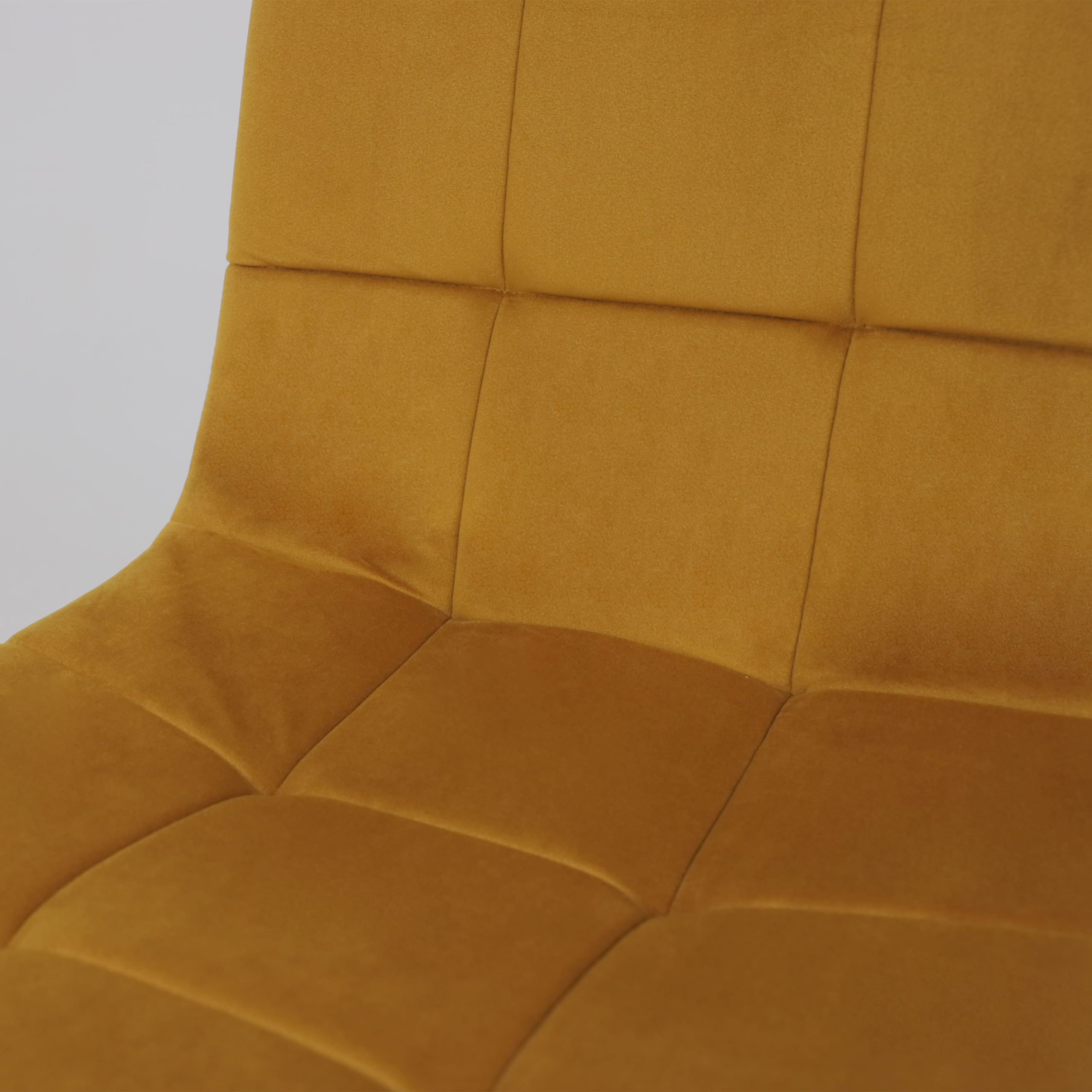 Стул AV 406-N, карри бархат Confetti chai tea/черный