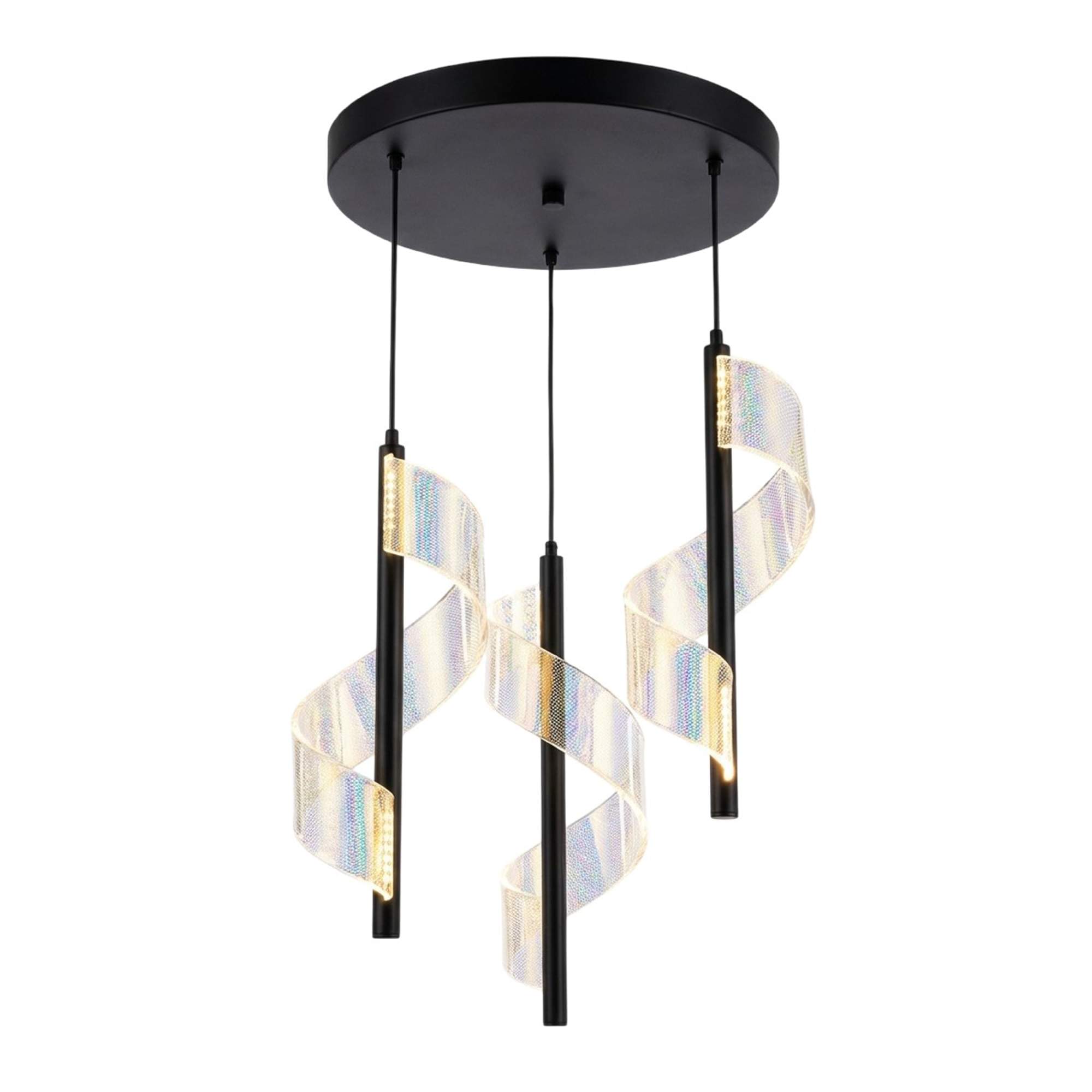 Светильник DEW, потолочный, LED, чёрный