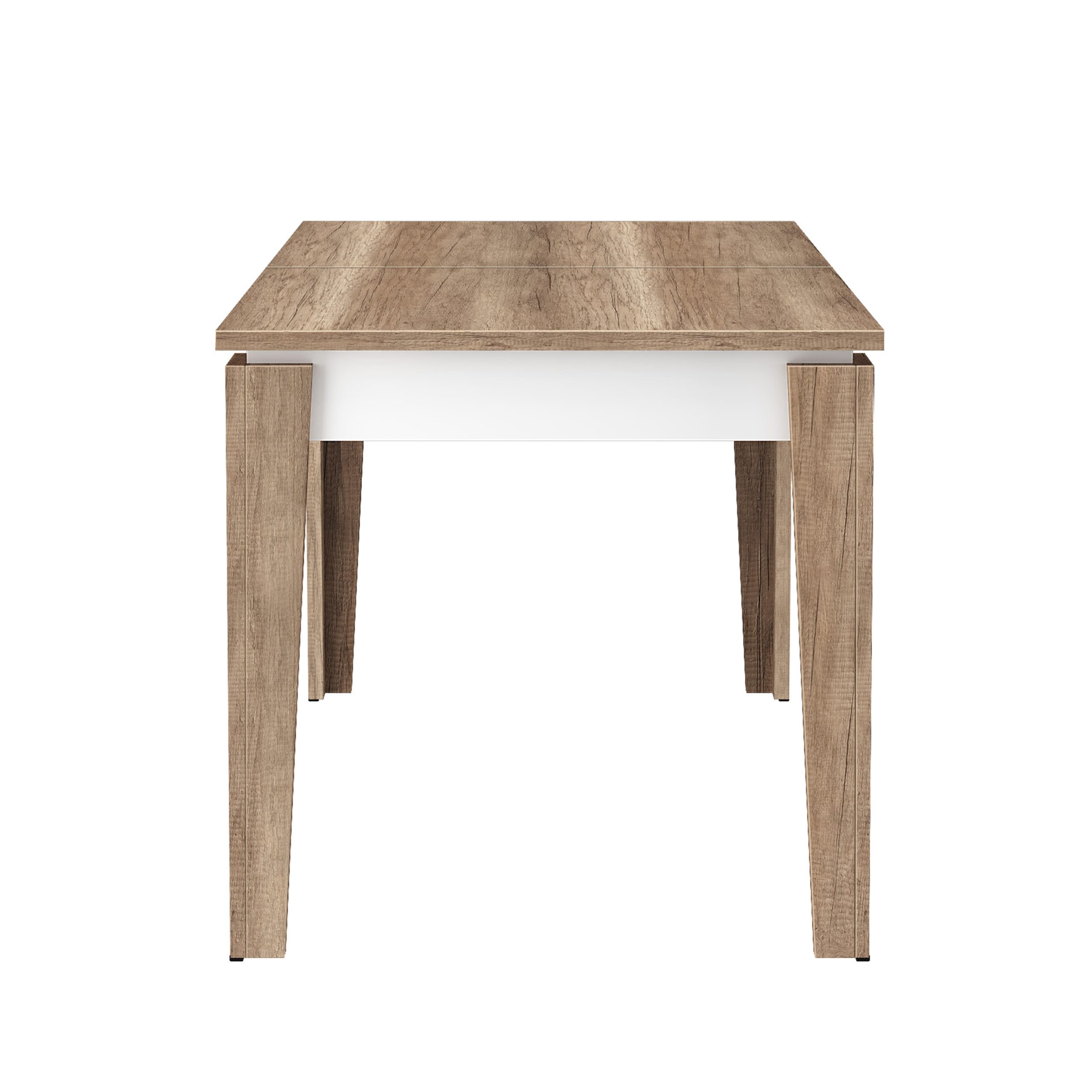 Стол раздвижной STAN, 1180(1570)*760*745, (дуб каньон)