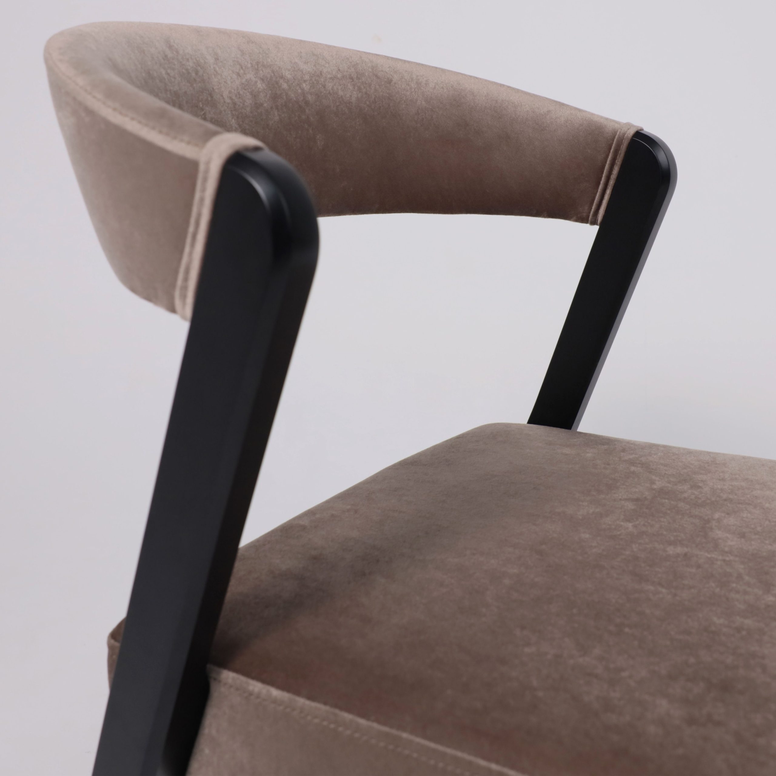 Стул Талер, латте Bogemia latte/венге