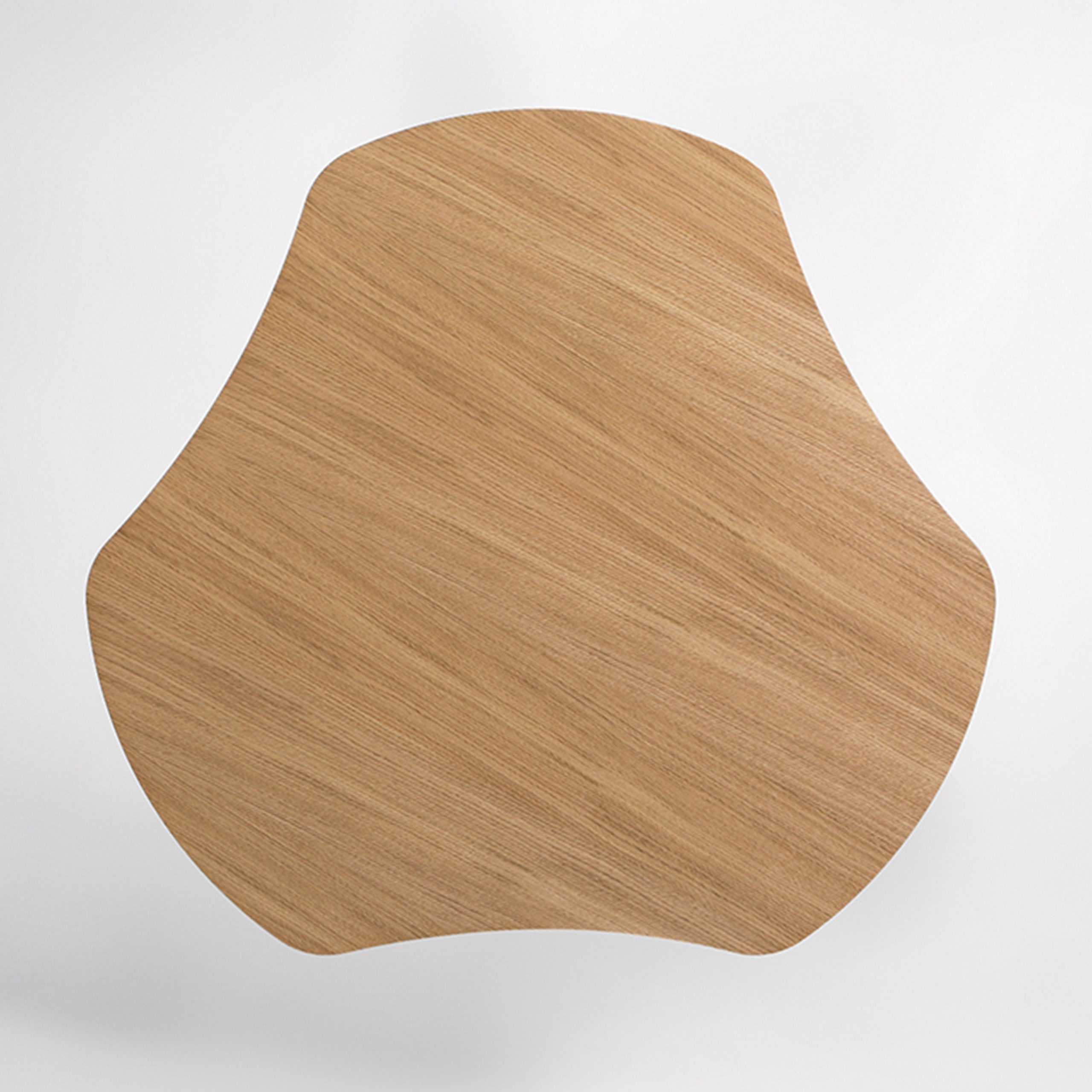 Стол ДАКАР-К 1090*1010, Светлый бук без тонировки/Светлый бук