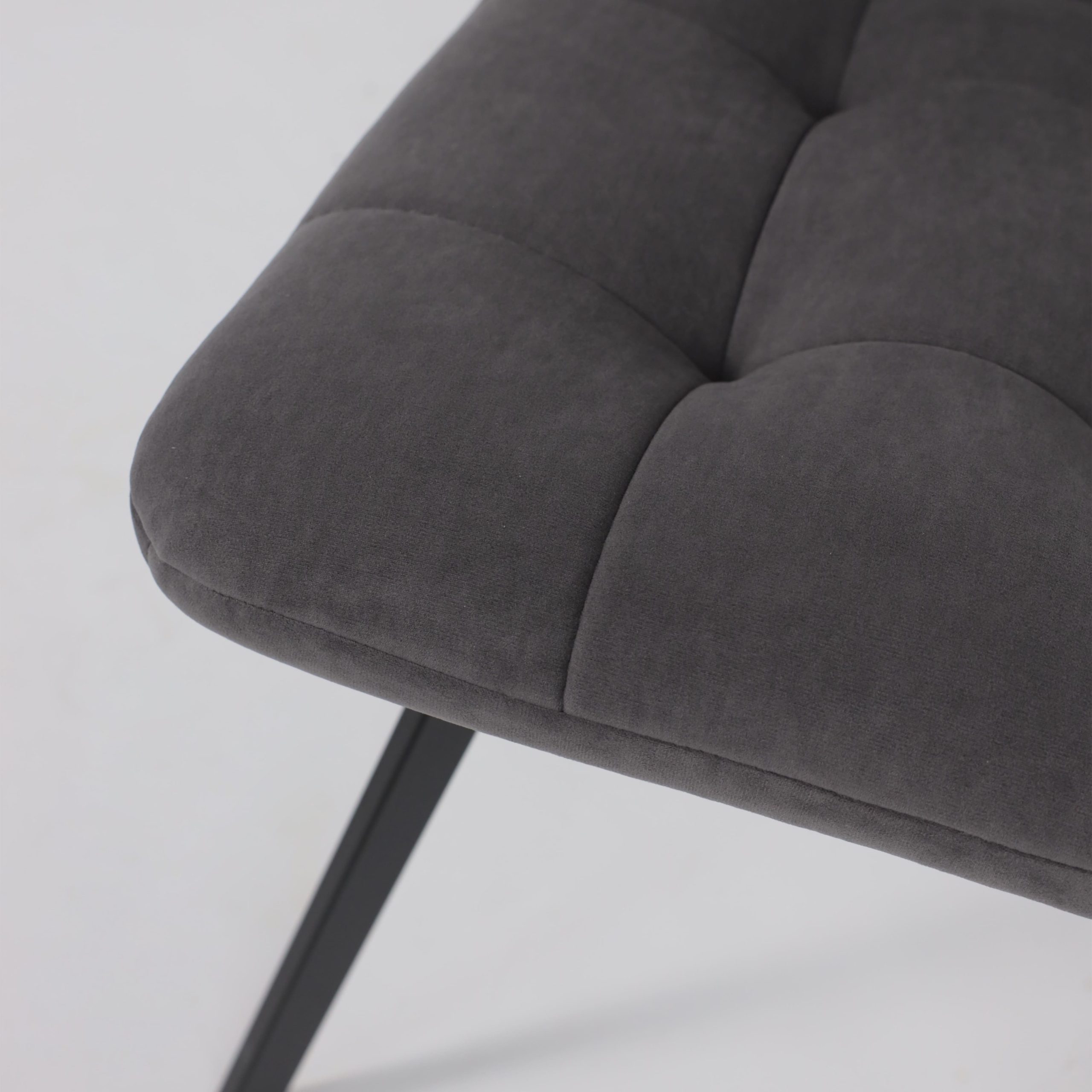 Стул ROMMY, b28 ANTRACITE LUXчерный