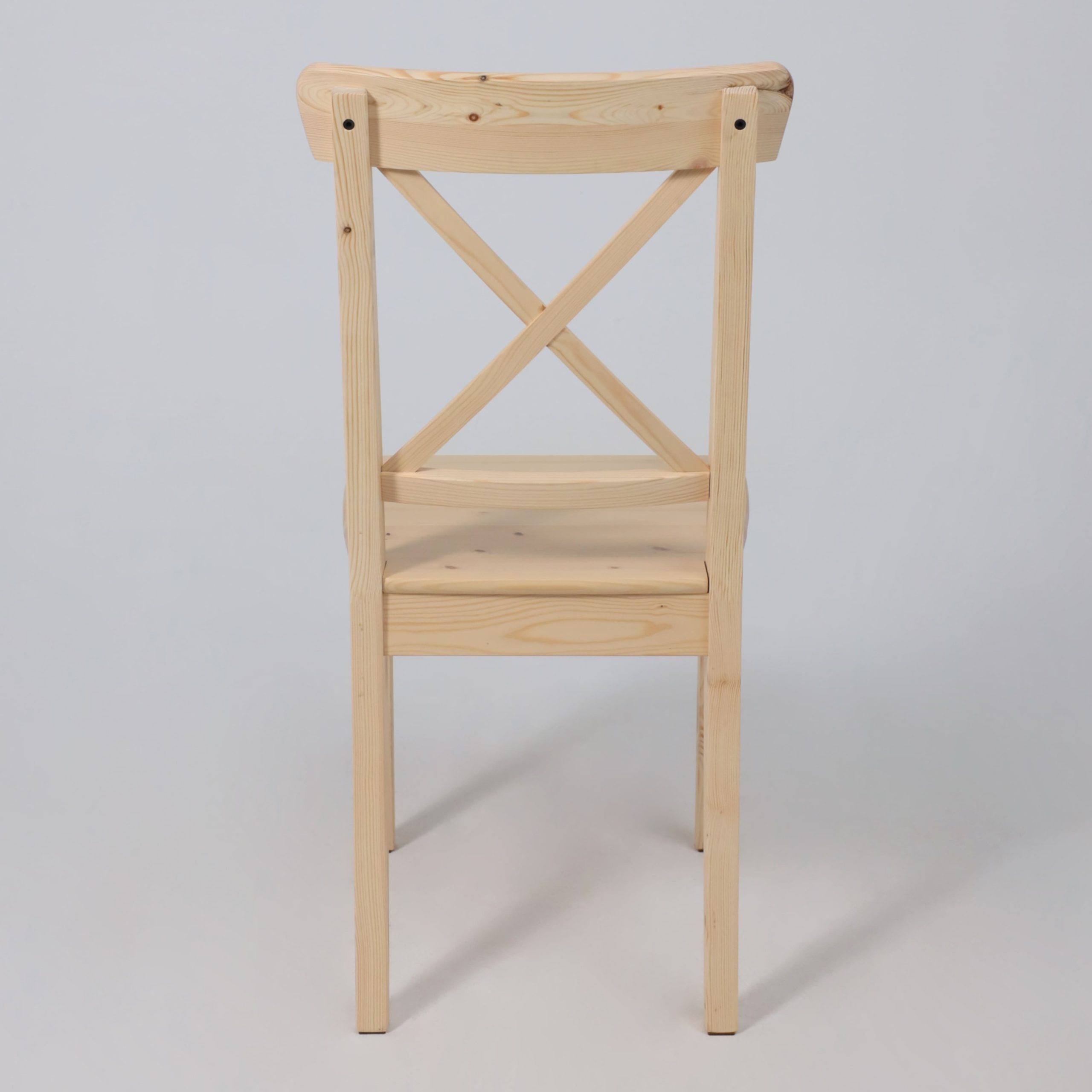 Стул Ингольф, тон 15,  прозрачный лак