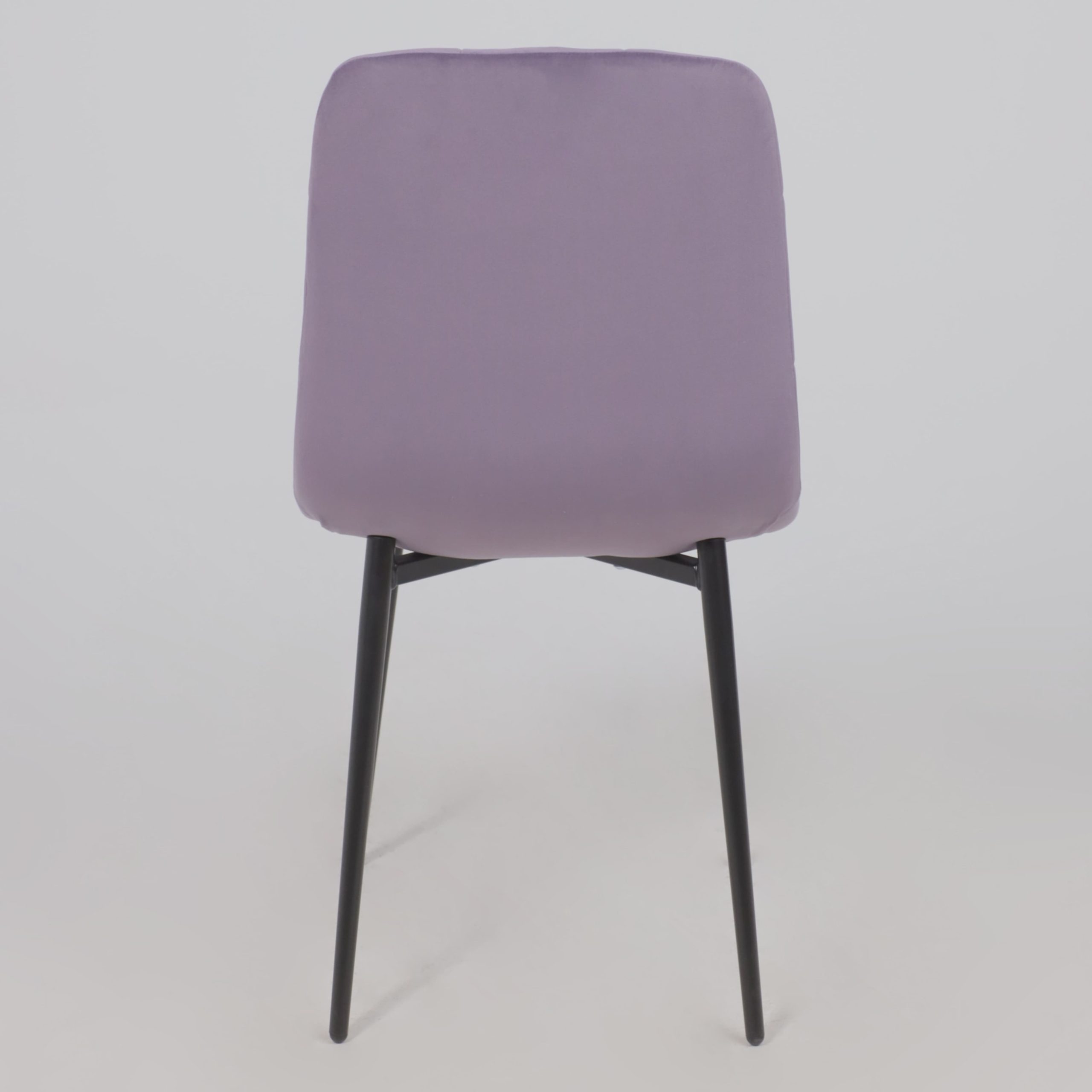 Стул AV 406-N, сливовый бархат Confetti plum/черный