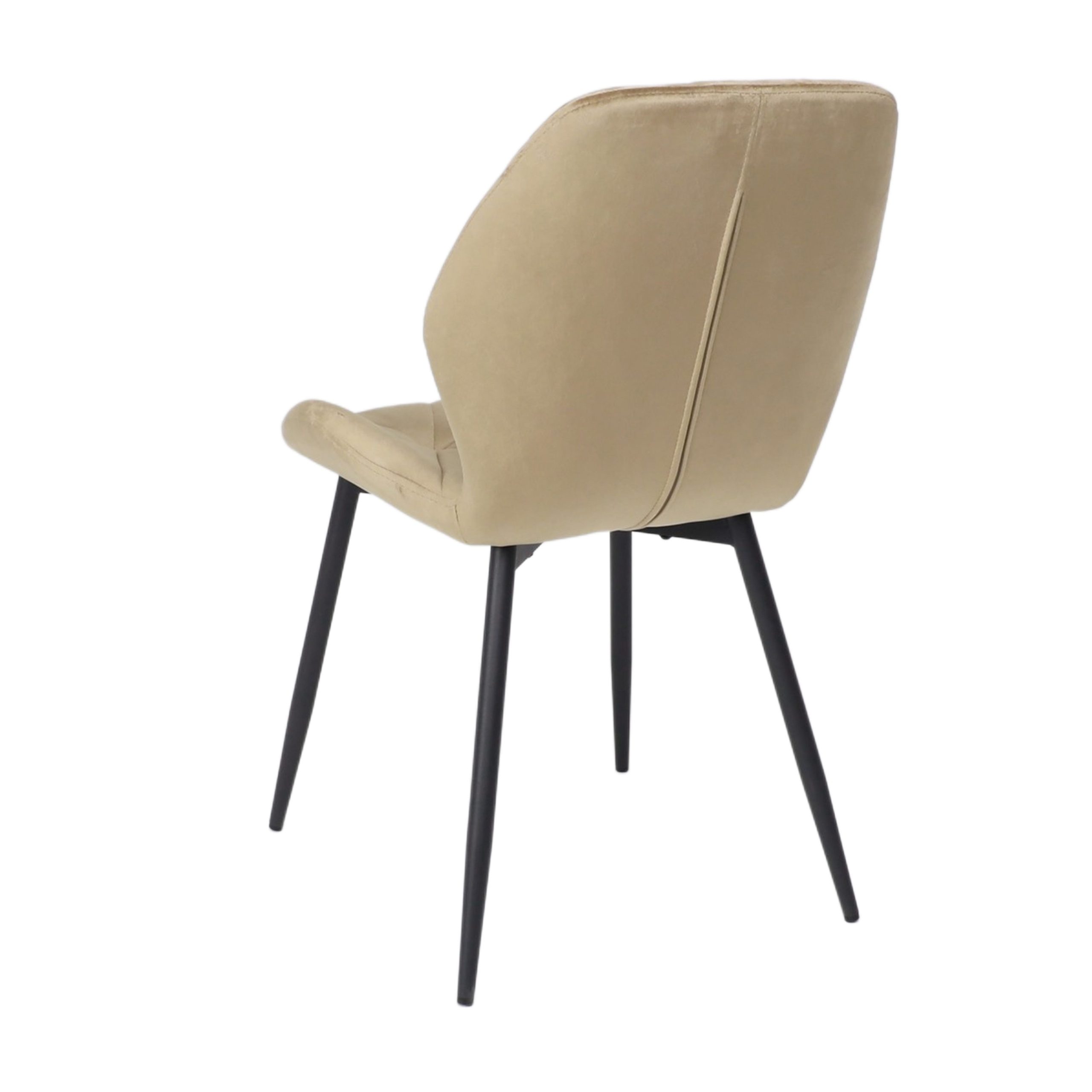 Стул CONGO NEW, капучино велюр G062-11/черный