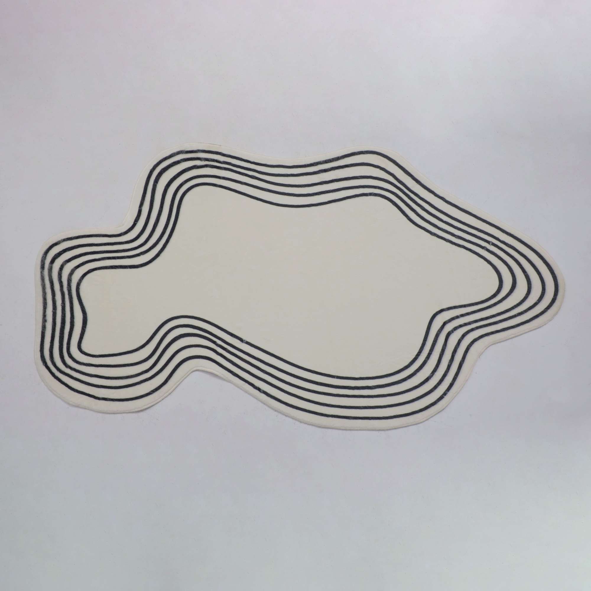 Ковер SNUGGY FLOOR AKS-100, неправильной формы, 150*200cм