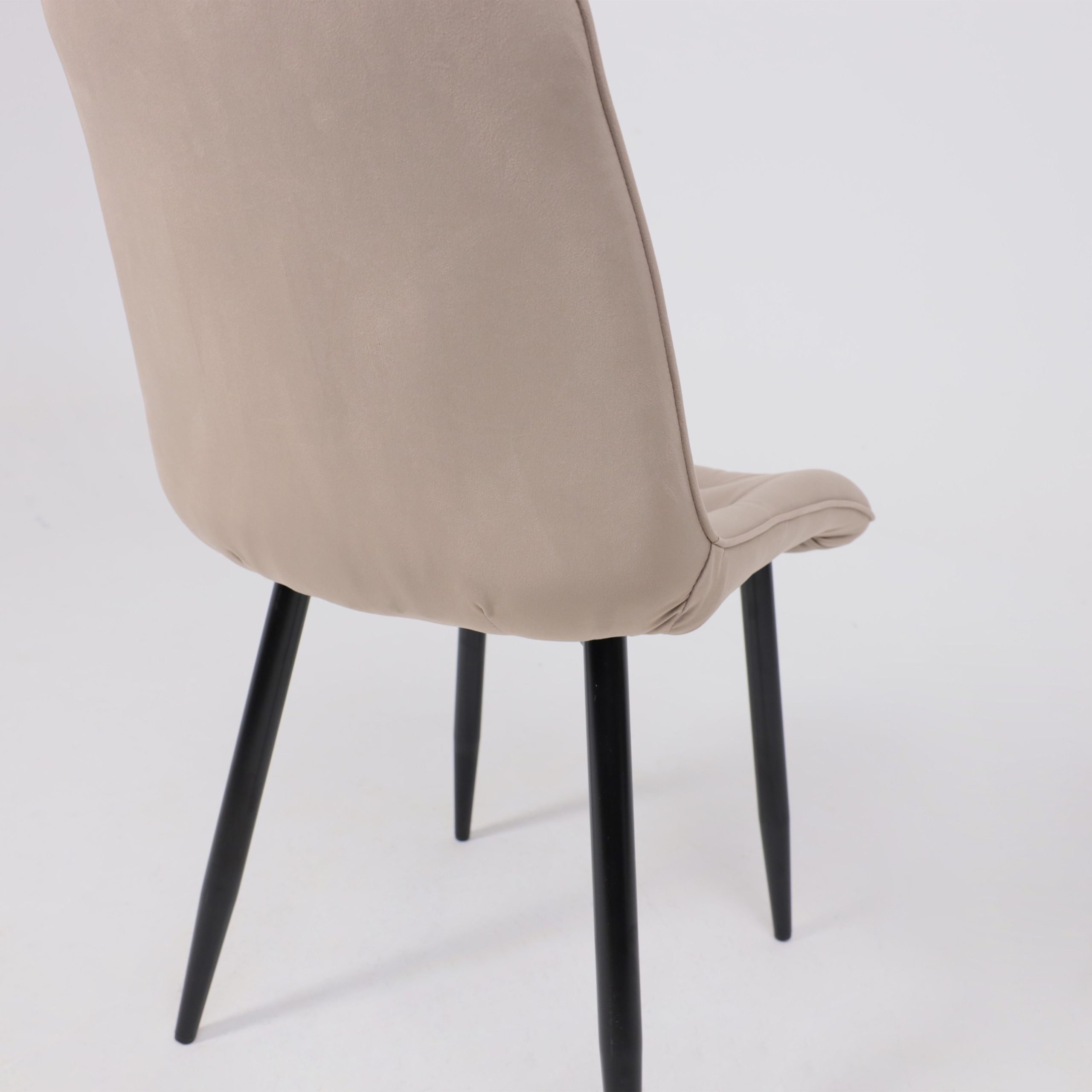 Стул ASTRA, 2, бежевый велюр HLR-08/черный