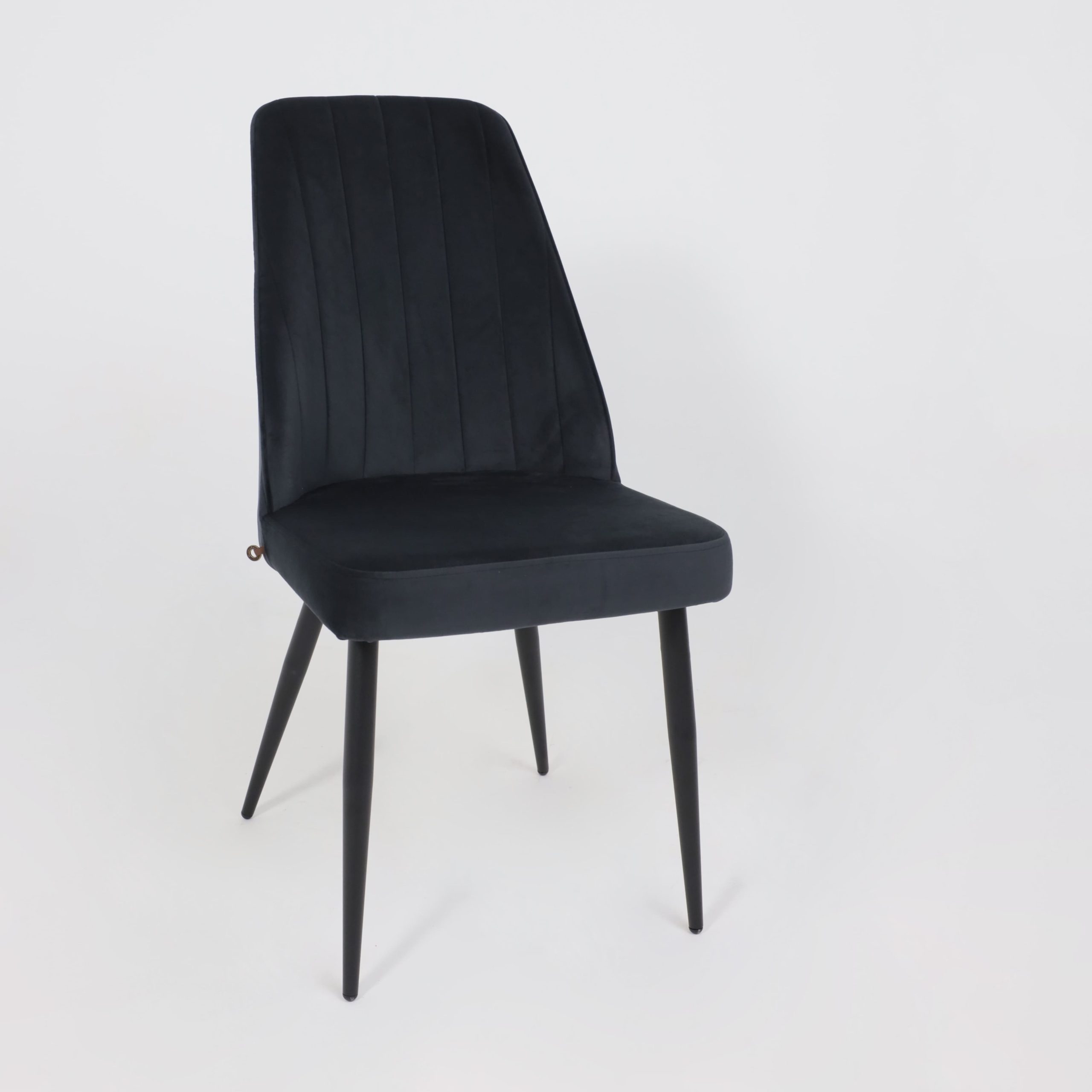 Стул LEONARD M, d24 BLACK LUXчерный