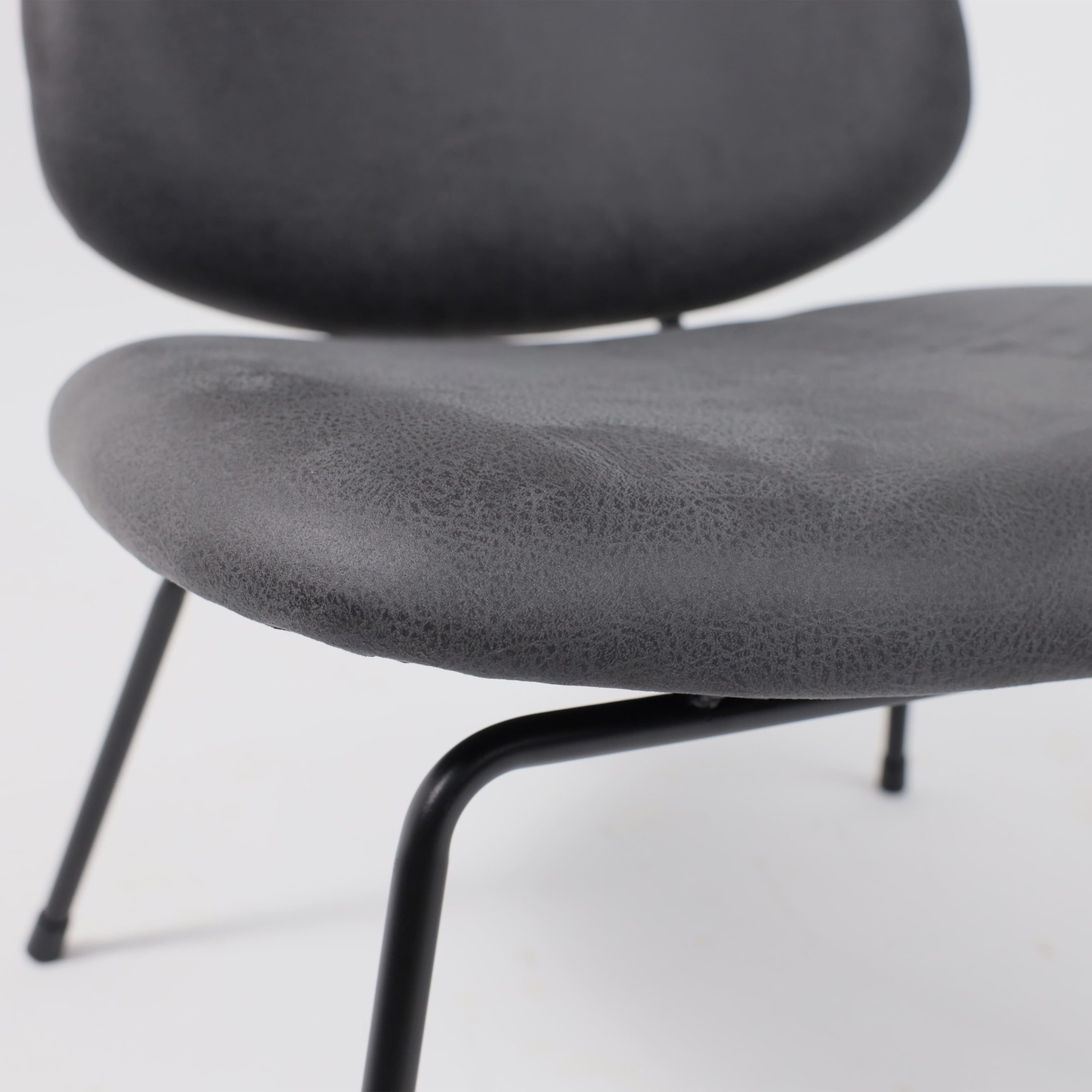 Кресло SWAY, экокожа винтажный черный WATUSI 16/черный