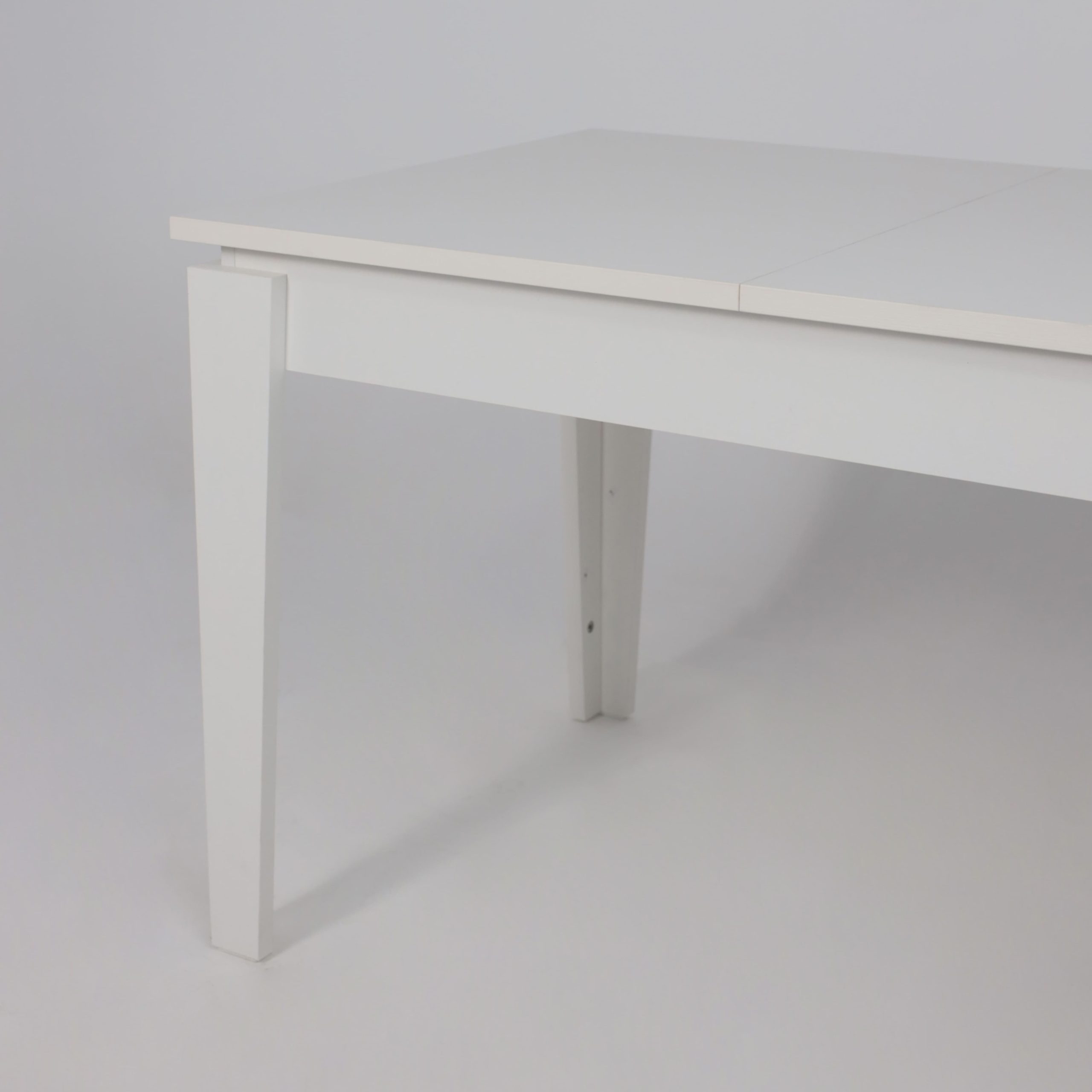 Стол раздвижной STAN, 1180(1570)*760*745, (белый структурный)