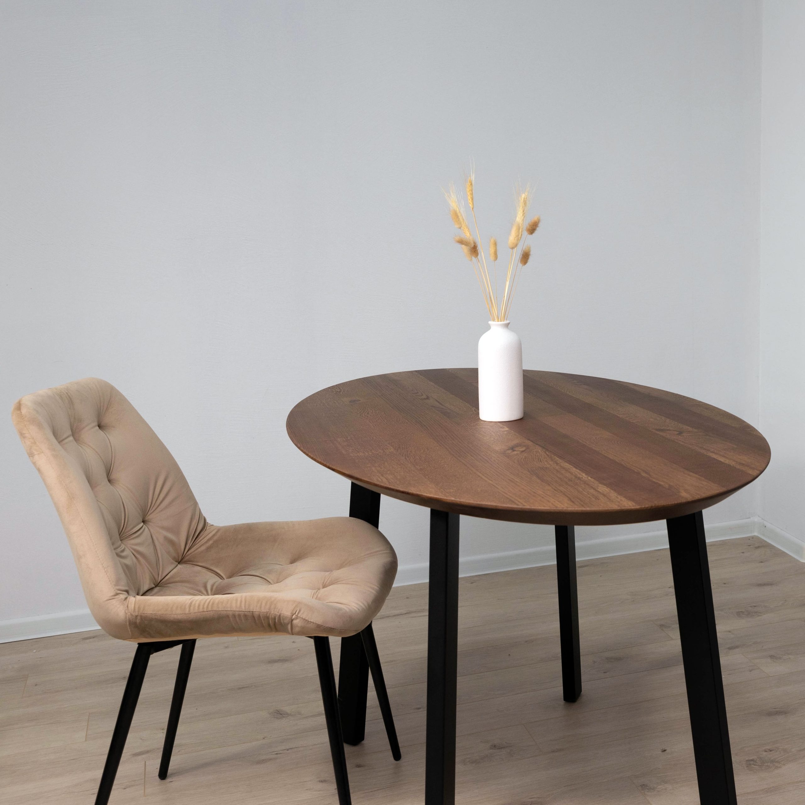 Стул AV 435, капучино бархат H-65/черный