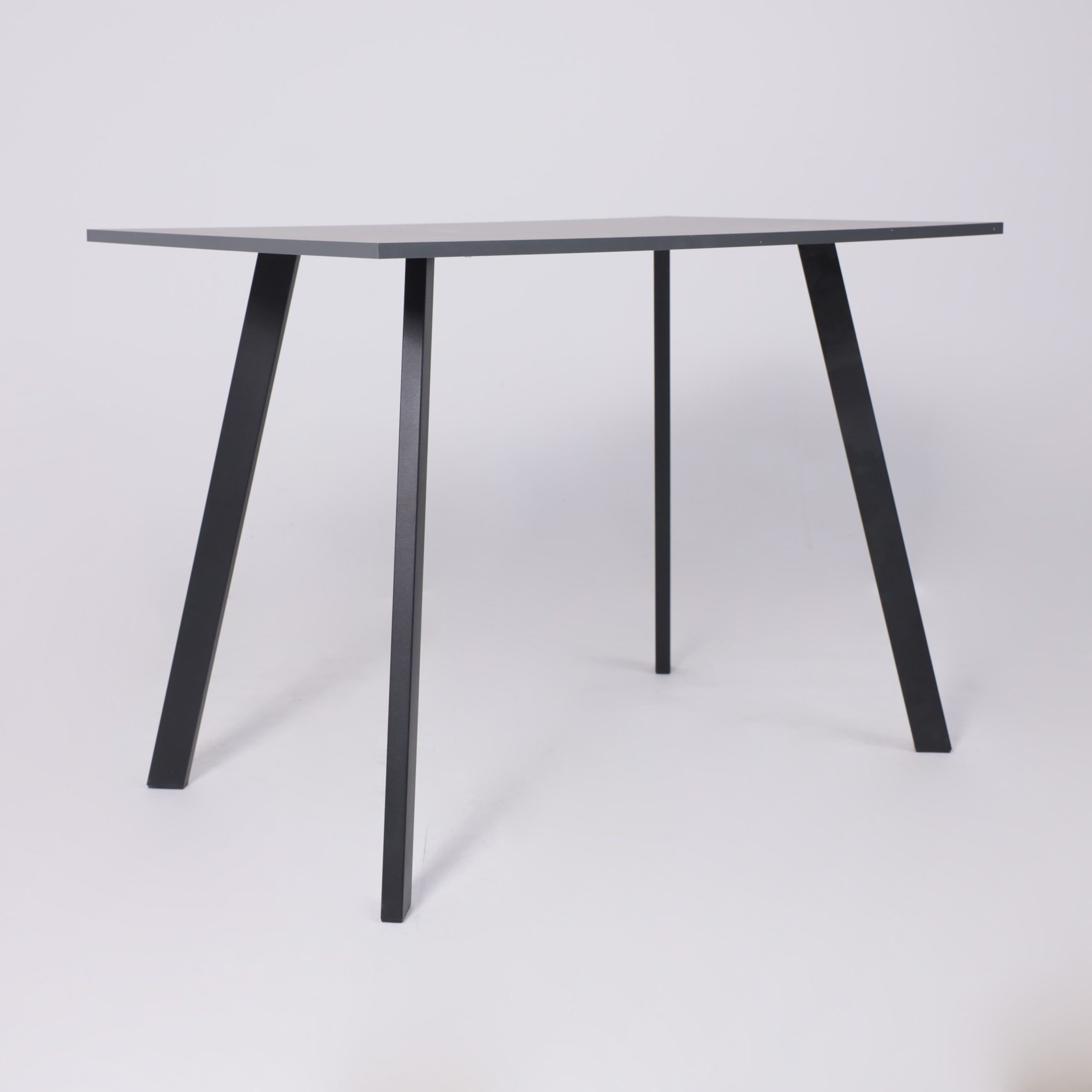 Стол SOLO 102*67, Мрамор неро маркина/черный