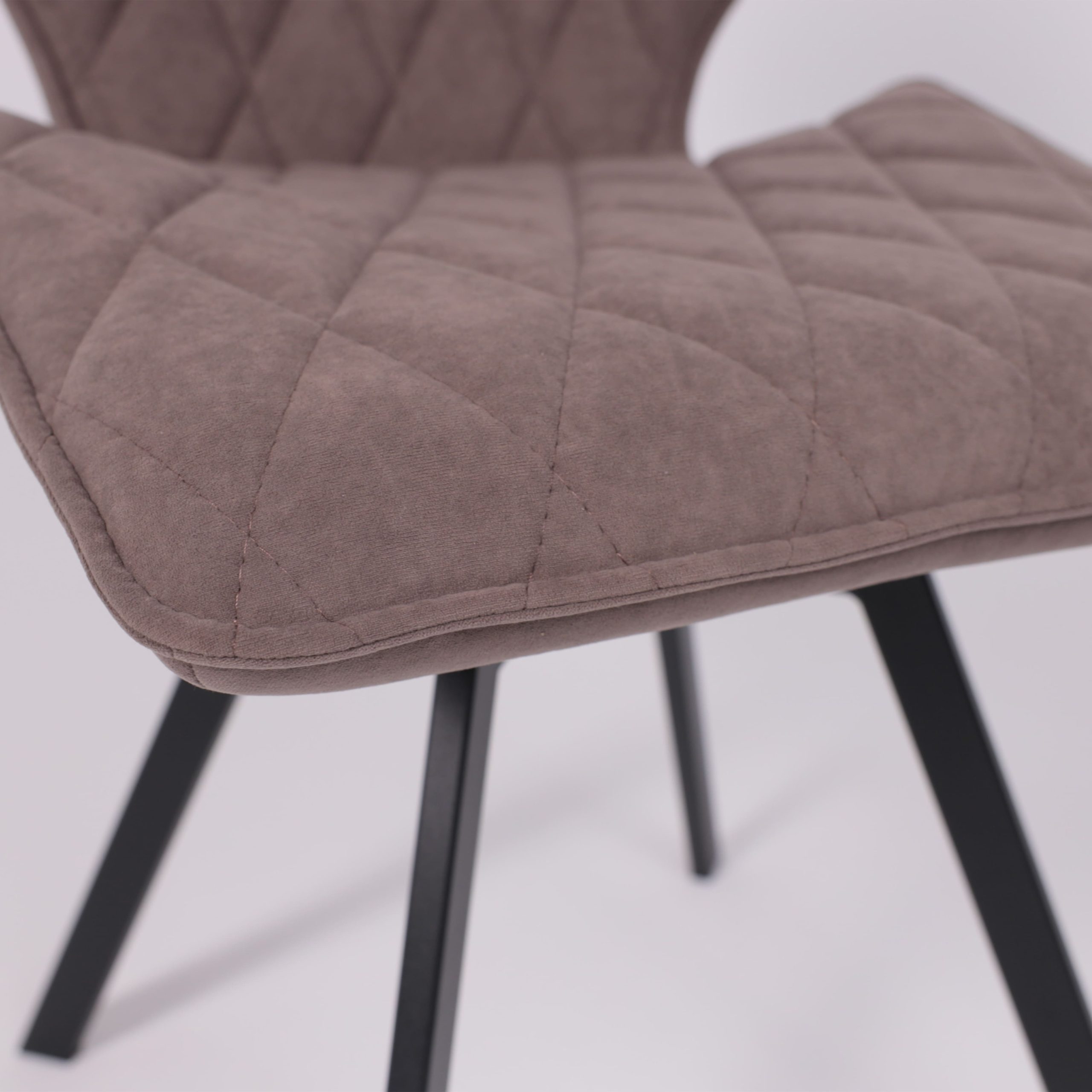 Стул Rafael M-R 360, b05 LATTE LUXчерный