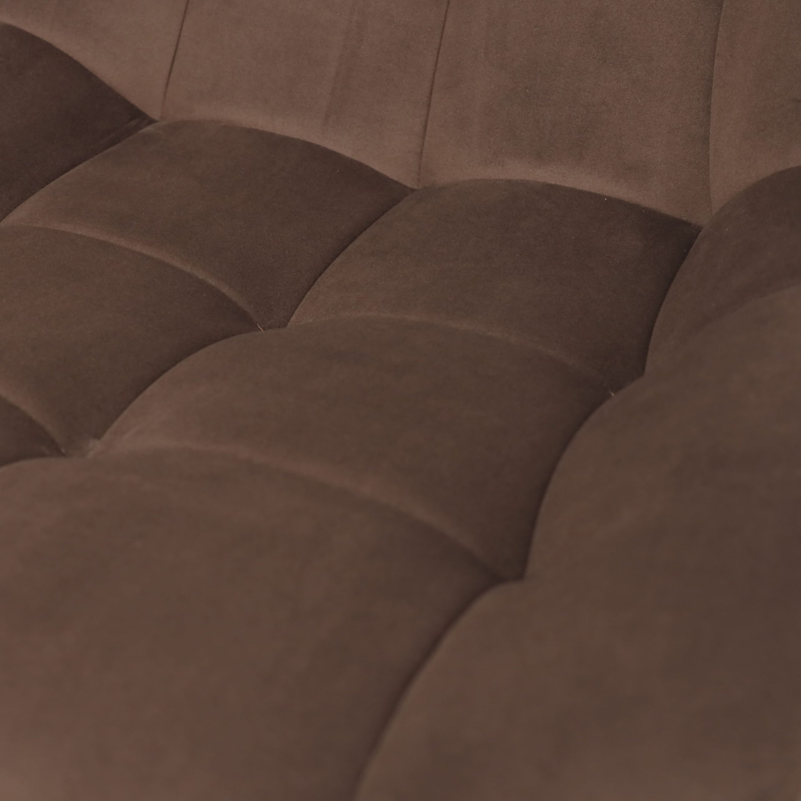 Стул AV 405, шоколадный бархат Confetti chocolate/черный