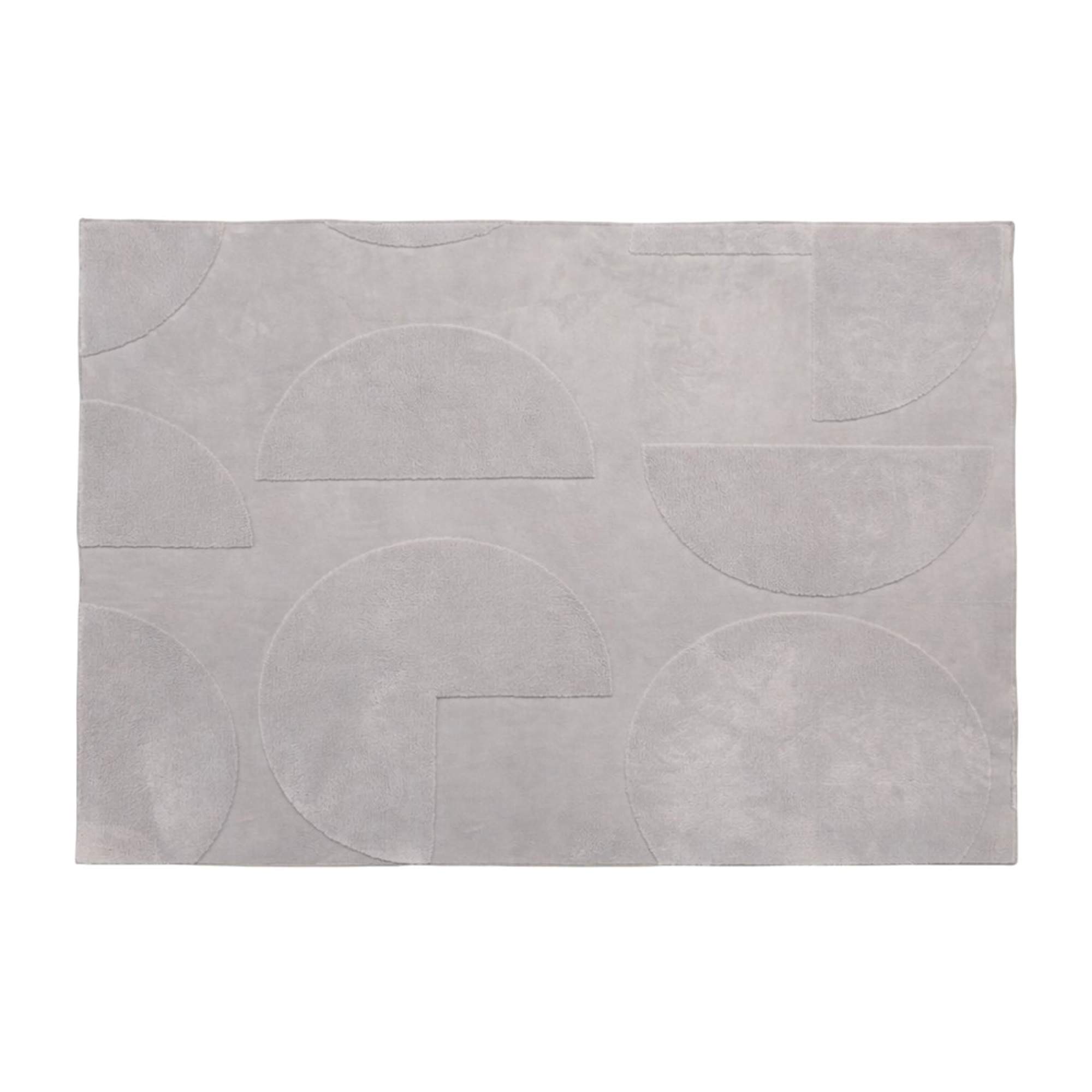 Ковер HOMELY RD 13, светло-серый 160*200см