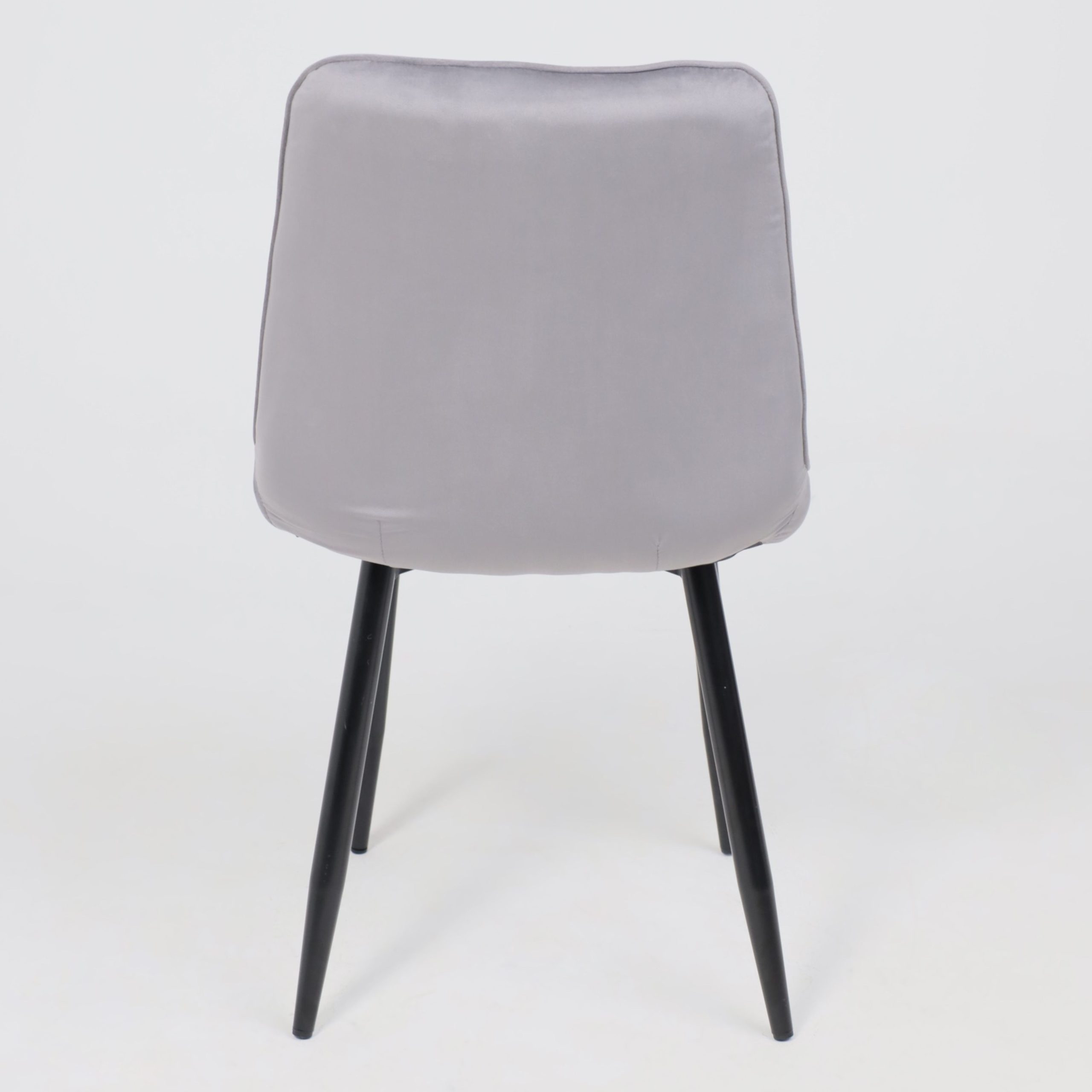 Стул ASTRA, 2, светло-серый велюр HLR-20/черный