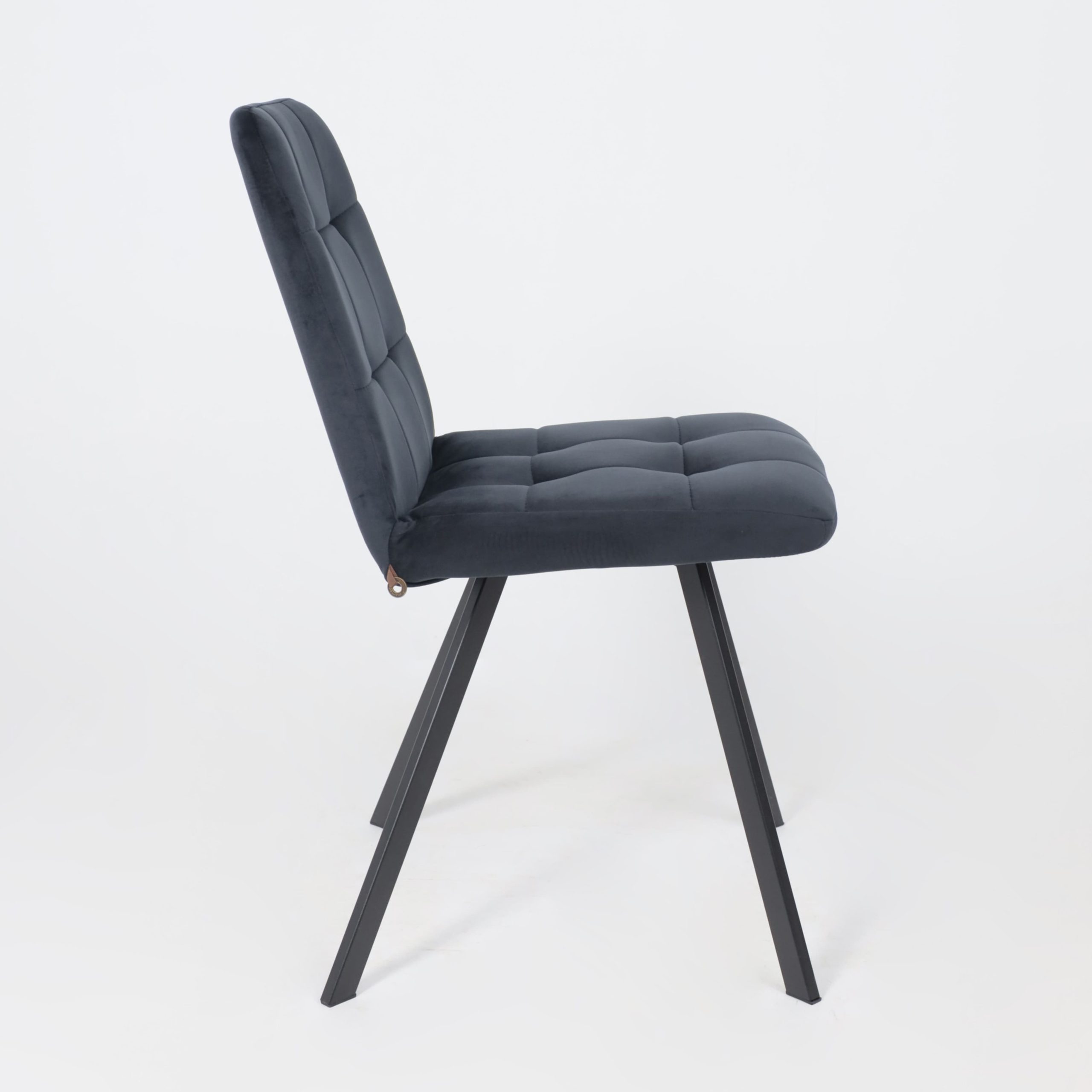 Стул ROMMY, d24 BLACK LUXчерный