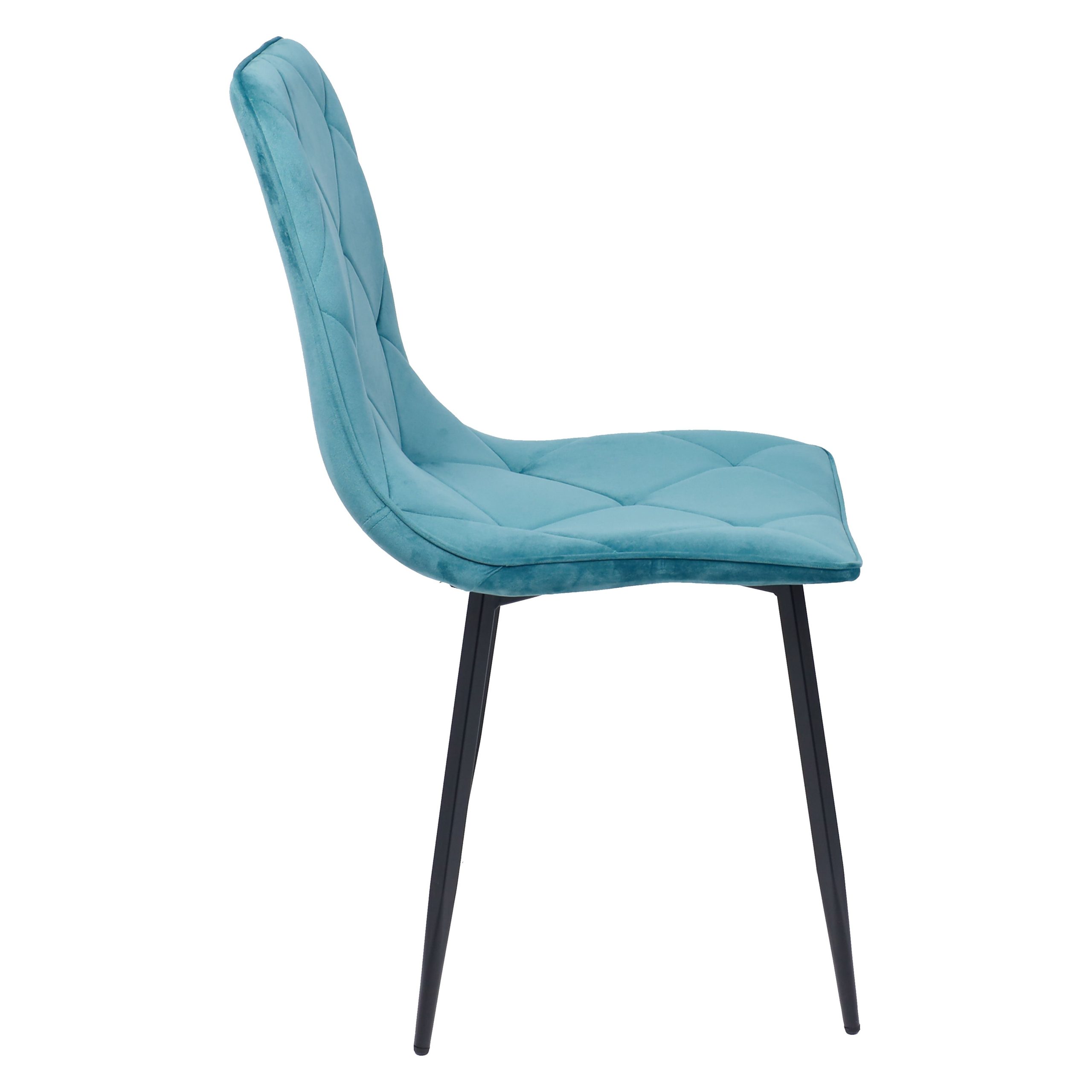 Стул MIRA, морской велюр HLR60/черный