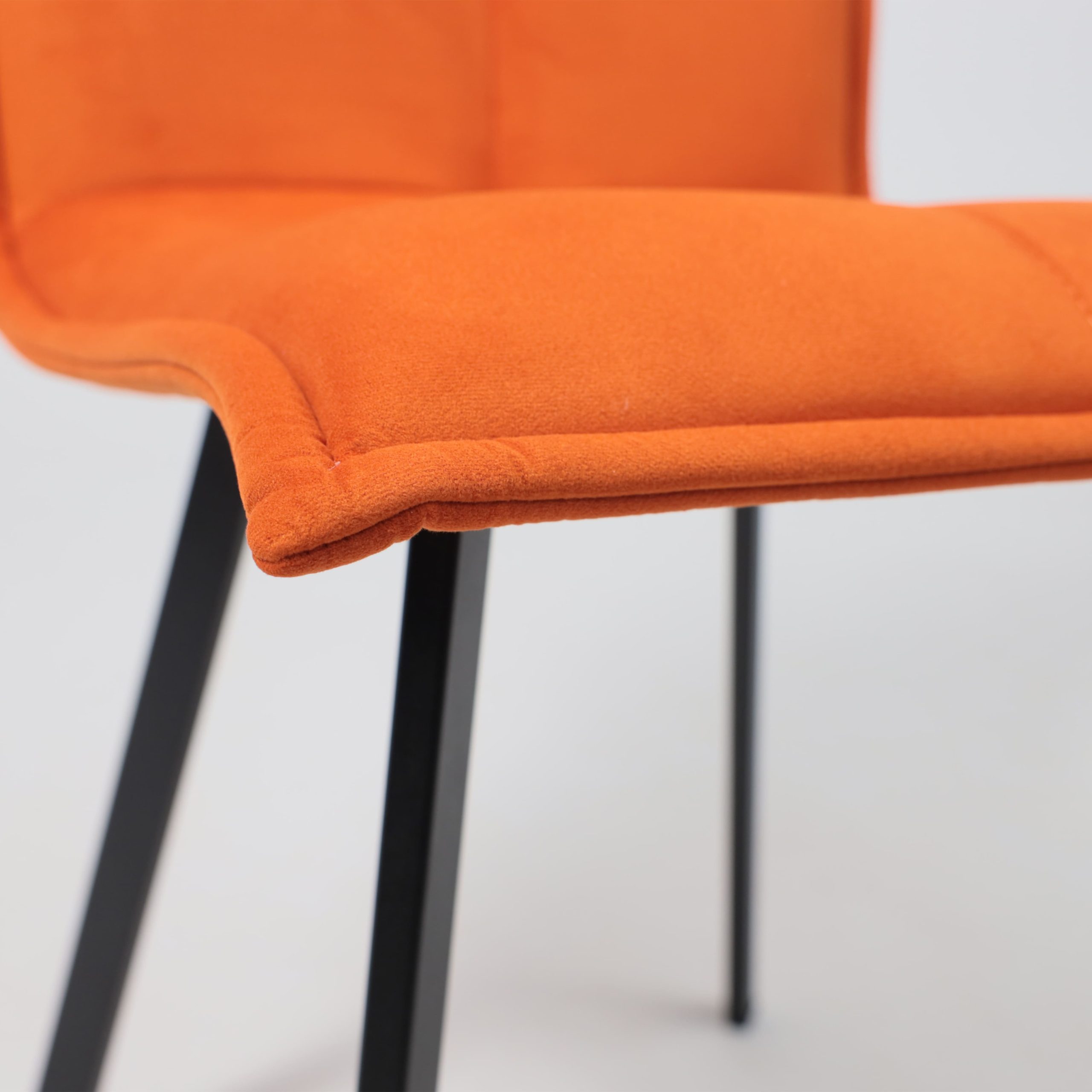 Кресло РУБИК U, Velutto 27 терракотовый велюр/черный