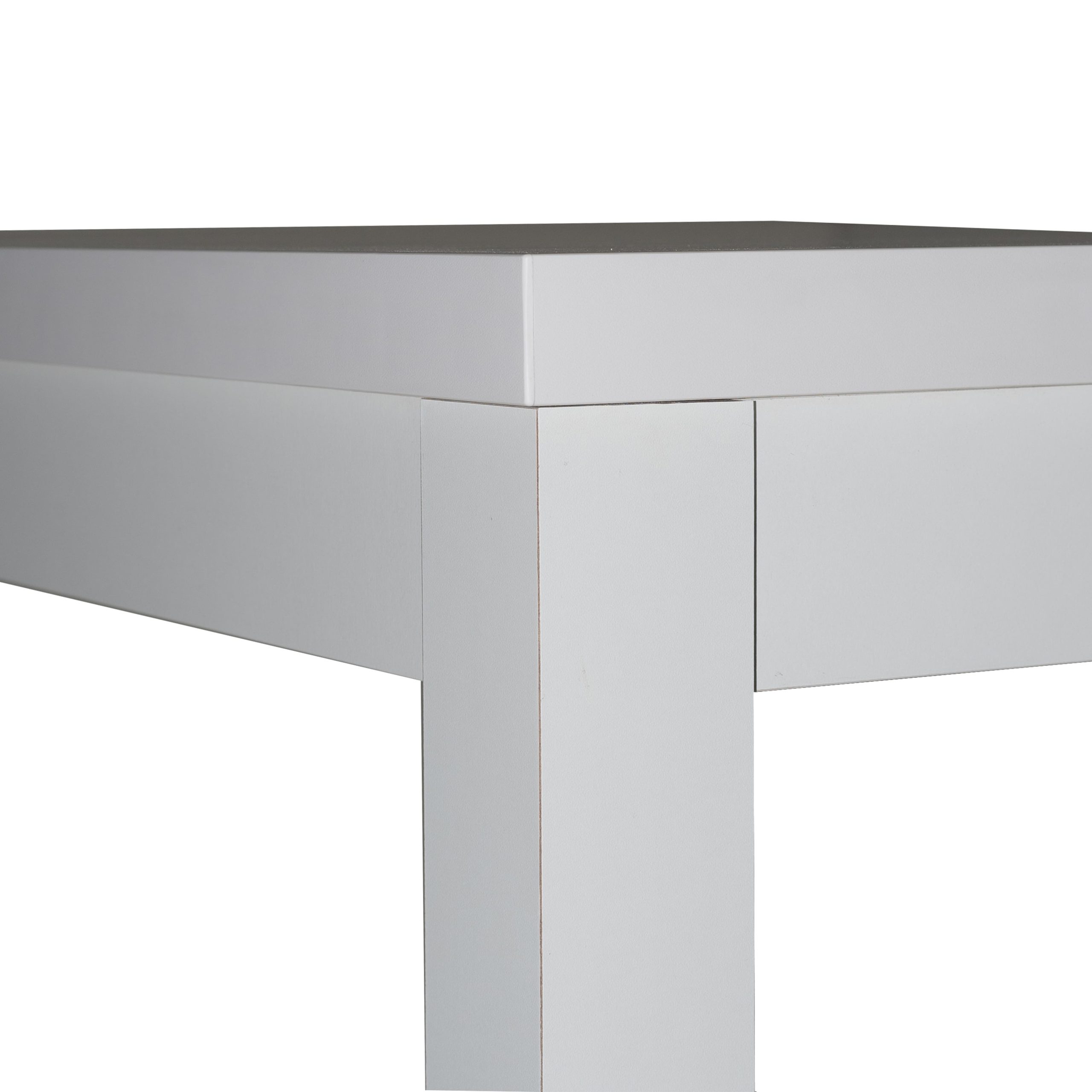 Стол раздвижной ONE (СОО), 1100(1490)*670*770, (белый мат)