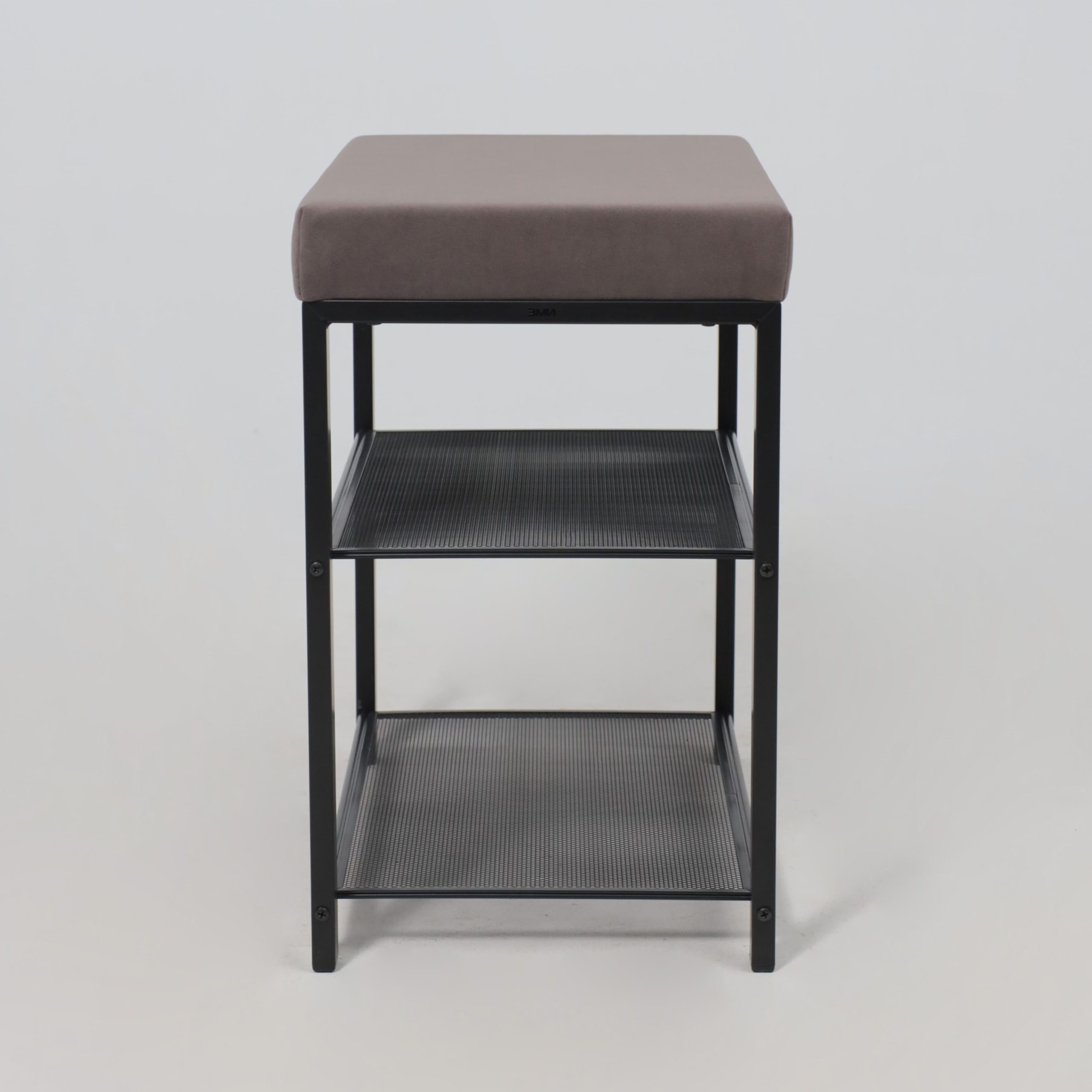 Банкетка ТОРОНТО 13S, серый/черный