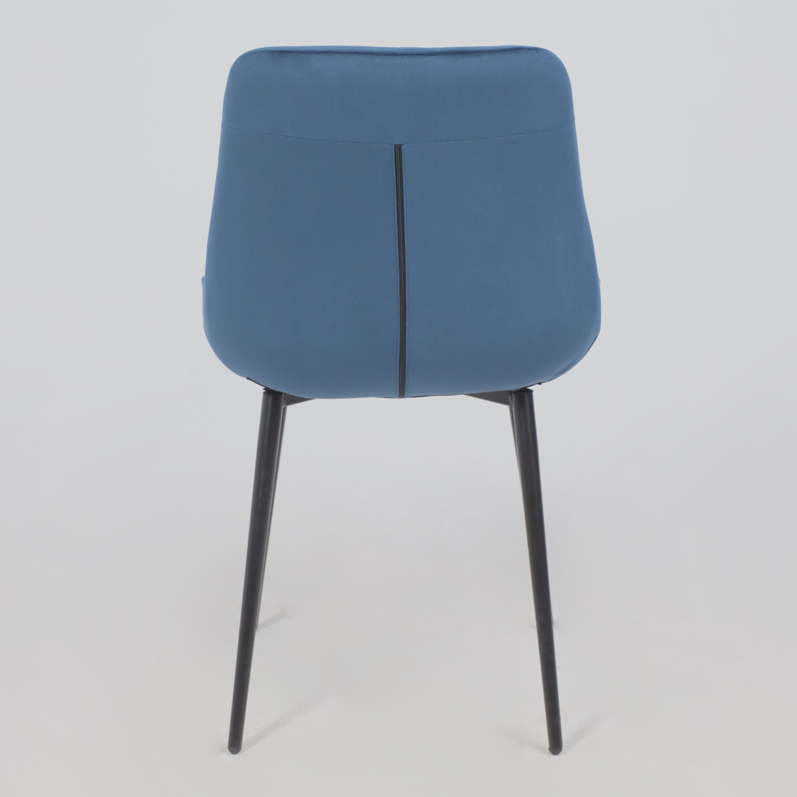 Стул AV 405, синий бархат Confetti deep ocean/черный