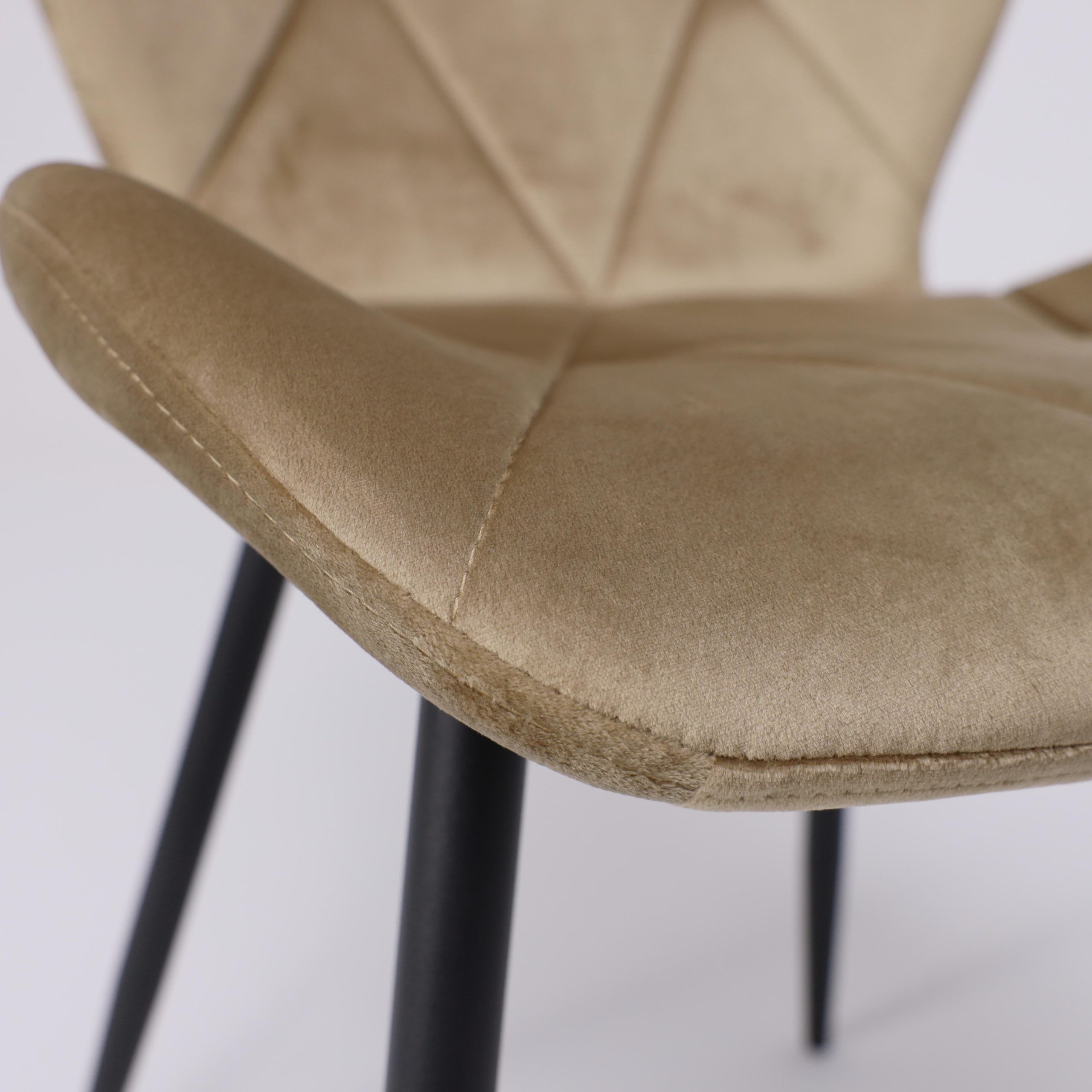 Стул CONGO NEW, капучино велюр G062-11/черный