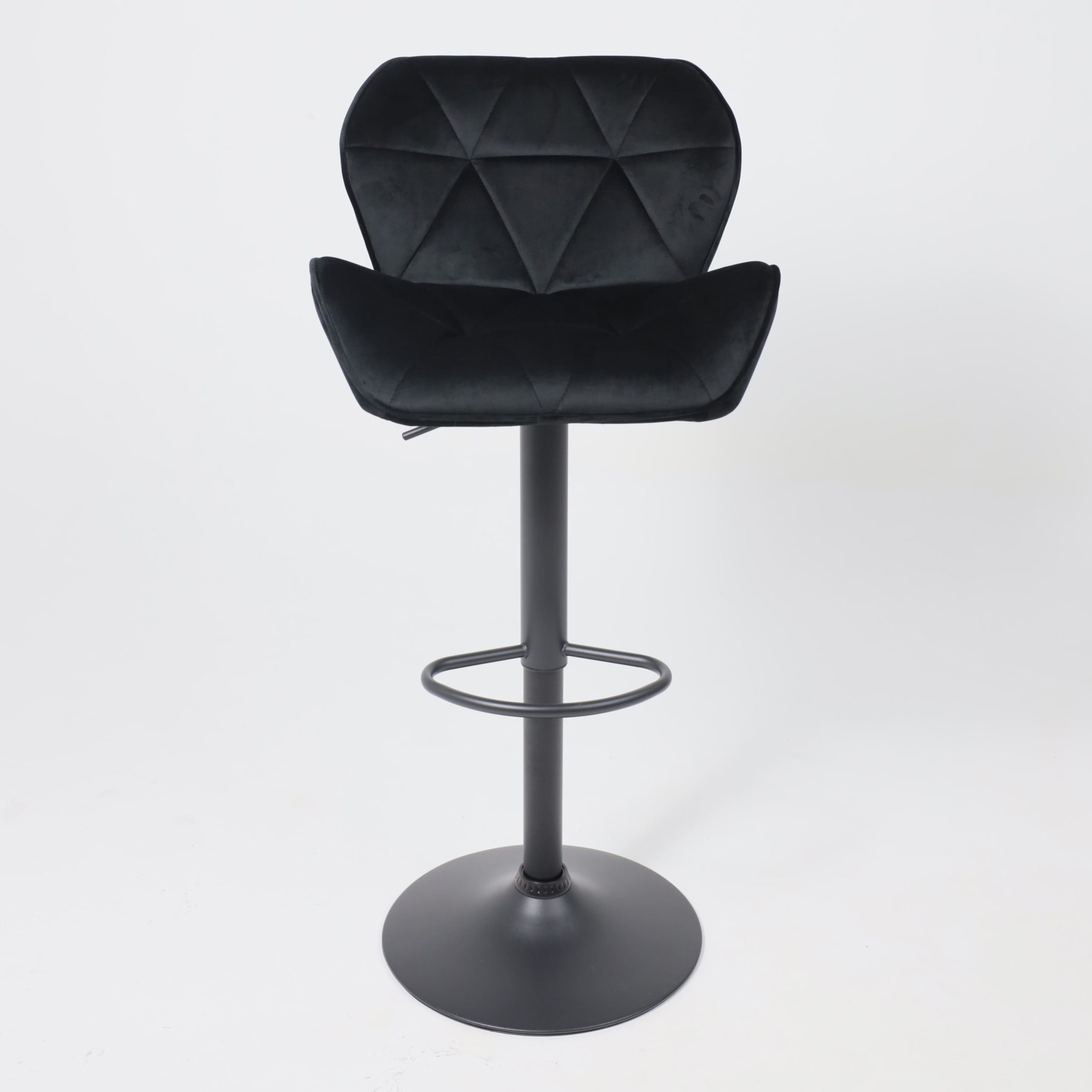 Кресло BERLIN, черный велюр HCJ-50/черный