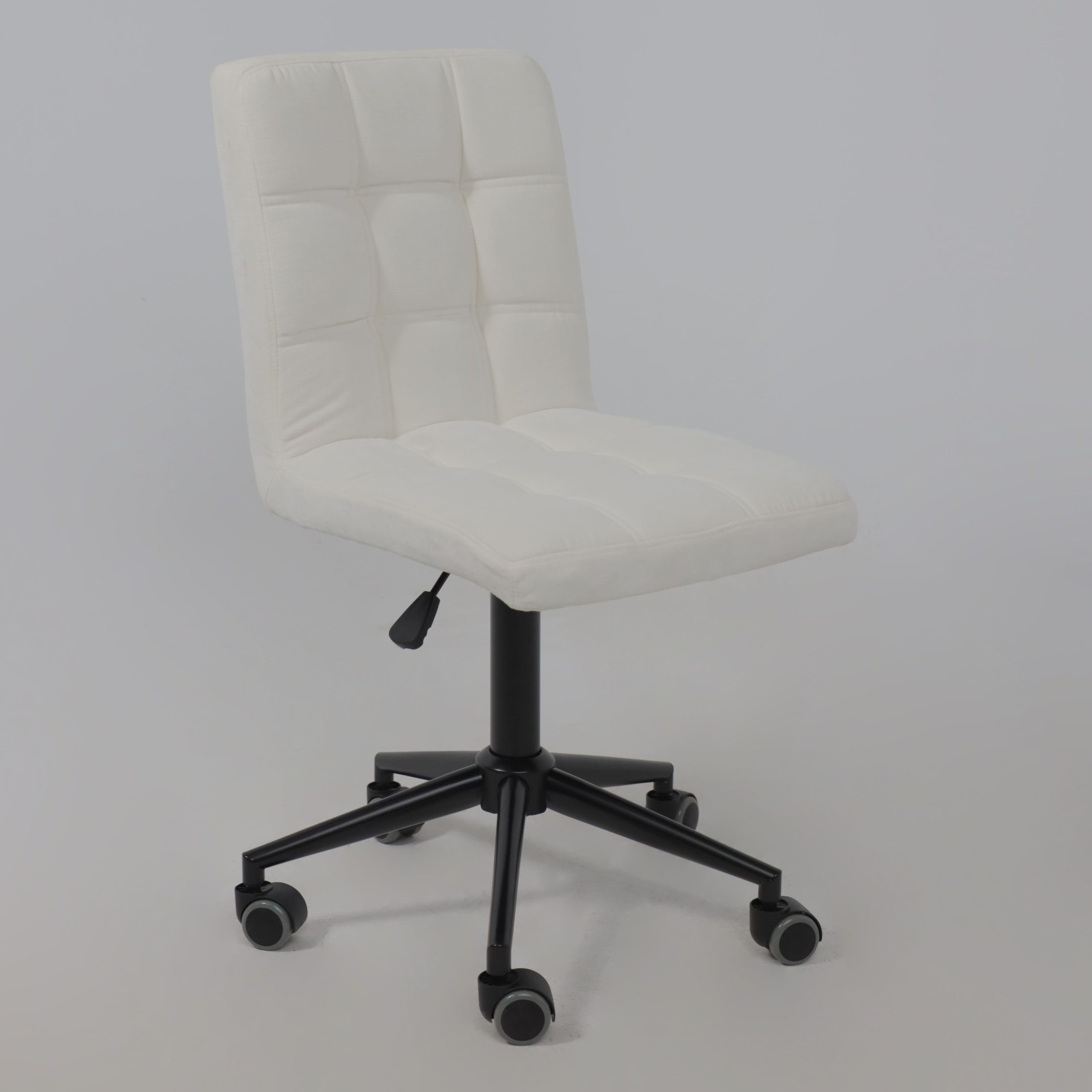 Кресло SONATA, молочный шенилл Ote Canna 100/черный