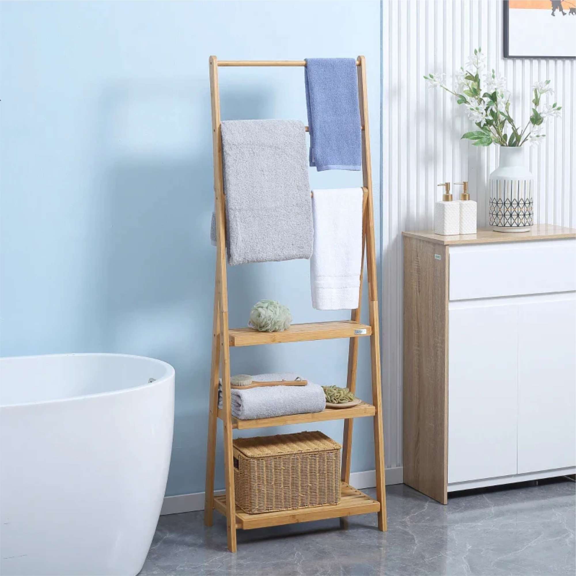 Стойка для хранения IRIS - 3, бамбук