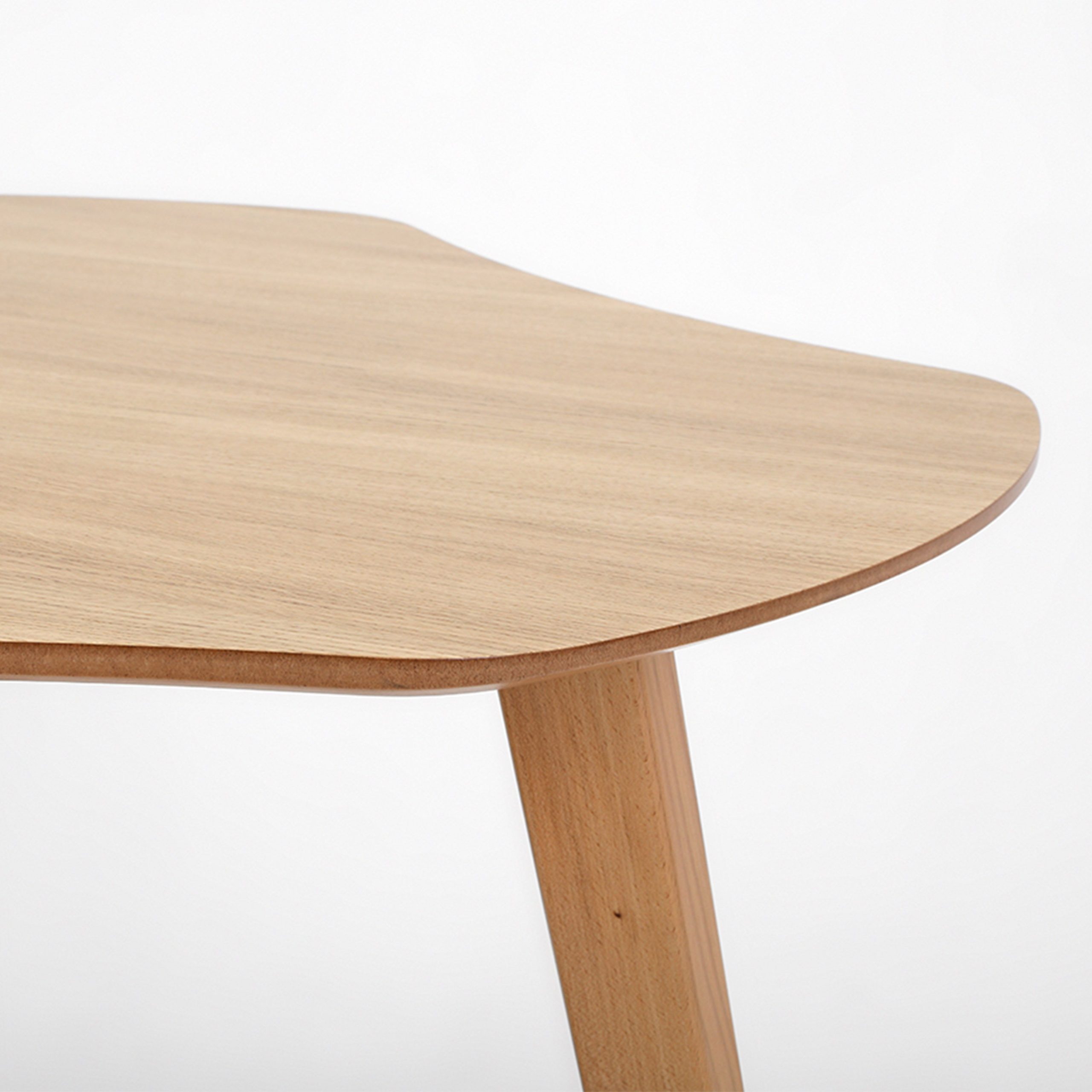 Стол ДАКАР-К 1090*1010, Светлый бук без тонировки/Светлый бук