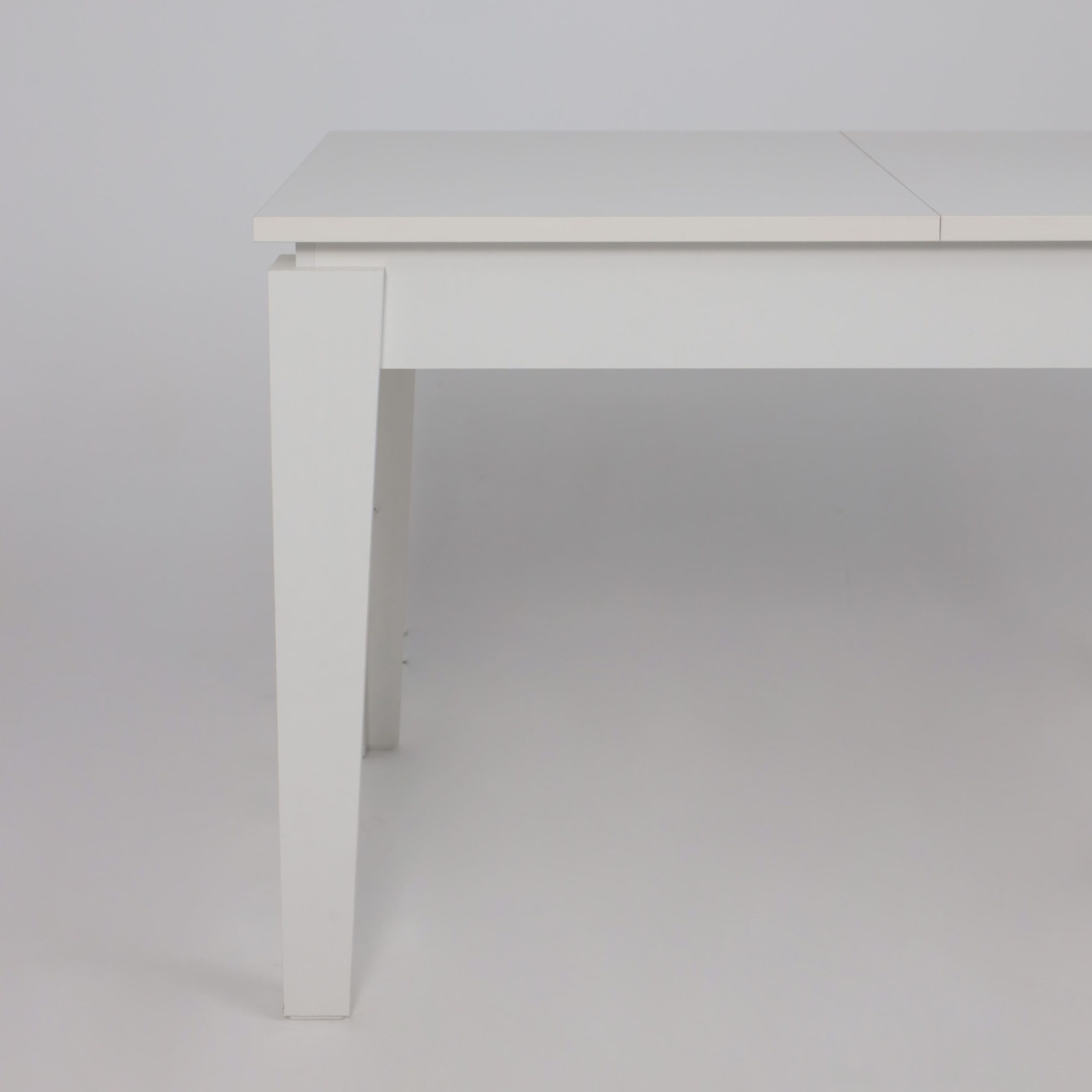 Стол раздвижной STAN, 1180(1570)*760*745, (белый структурный)