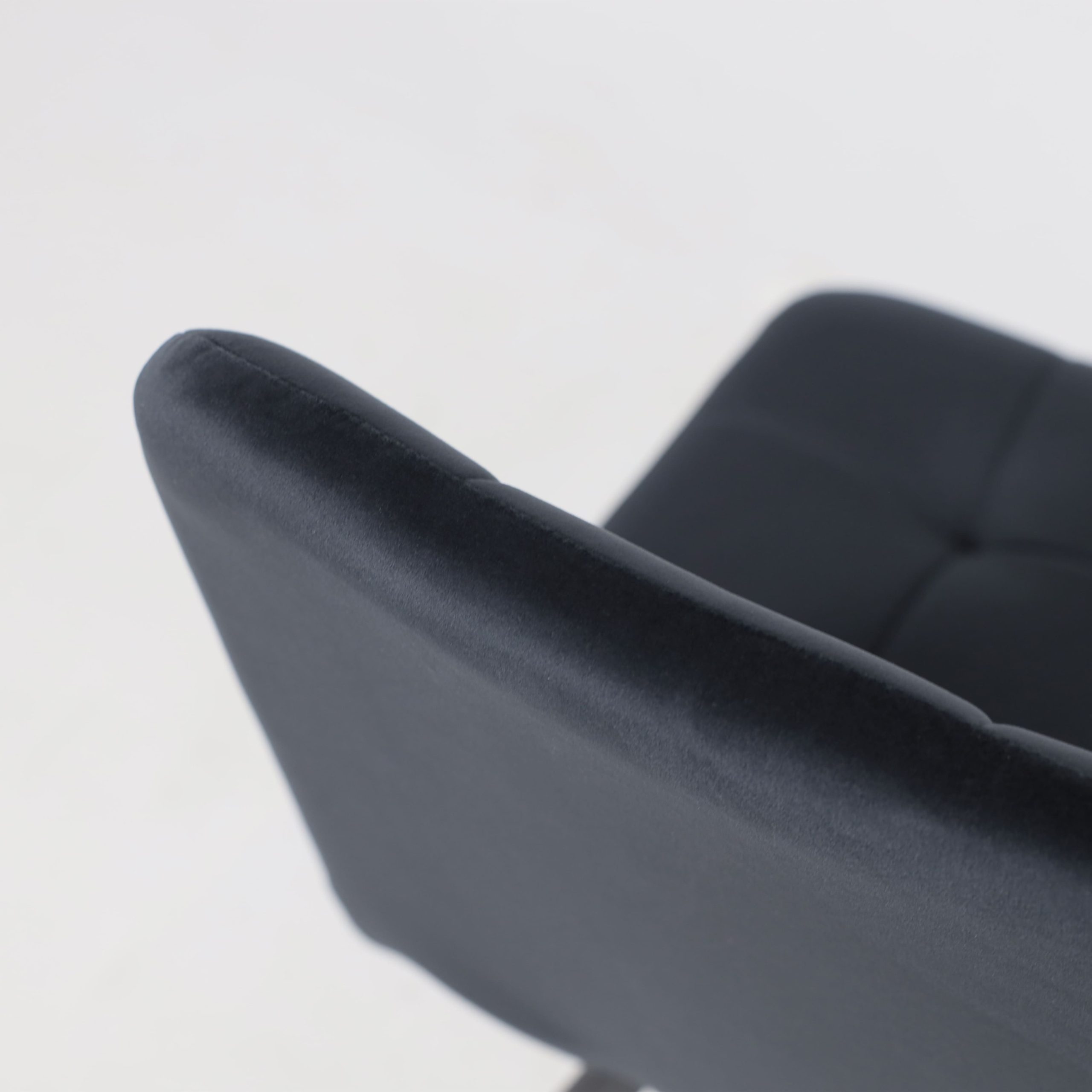 Стул ROMMY, d24 BLACK LUXчерный