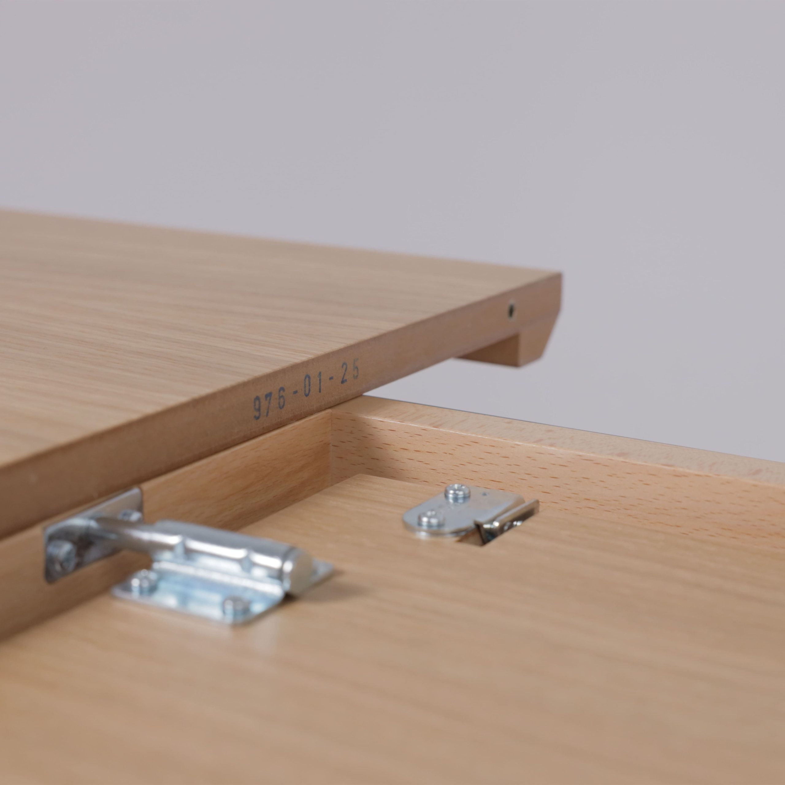 Стол ЛОНДОН-М 1200(1600)*800, Светлый бук без тонировки/Светлый бук