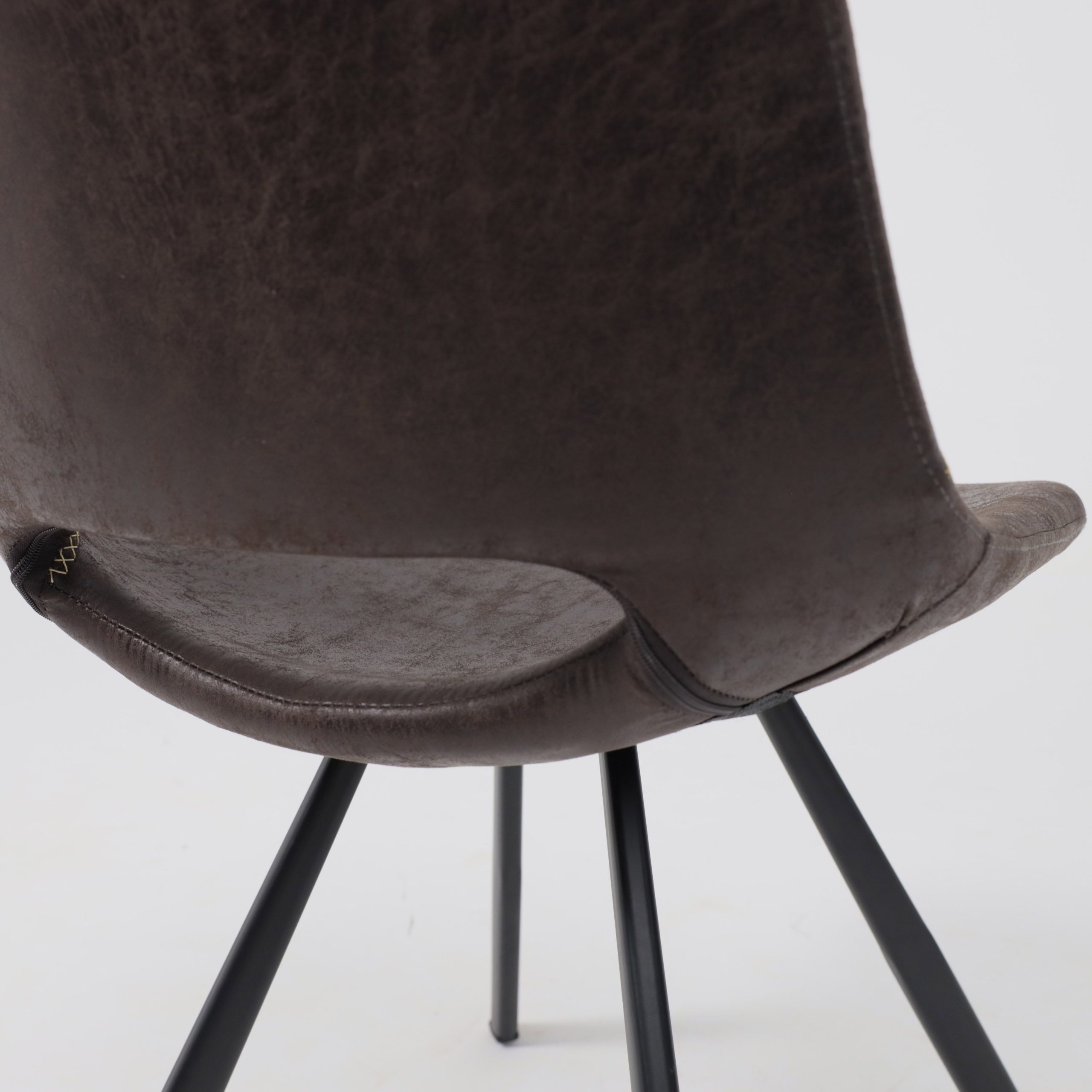 Стул  DILAN, экокожа,  графит С-05/черный