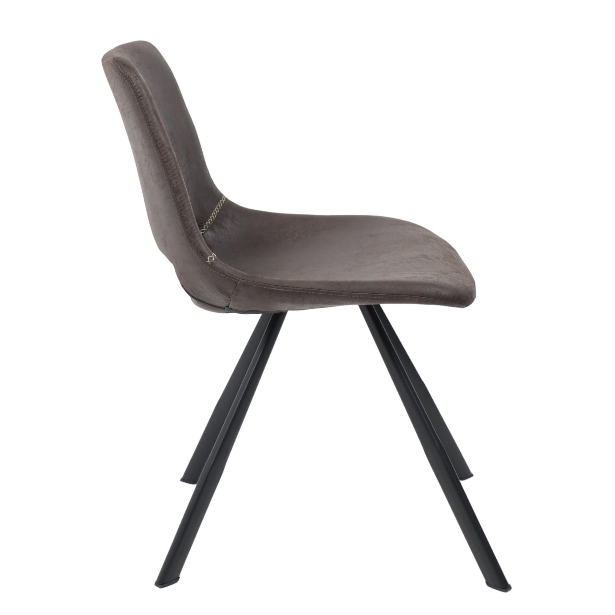 Стул  DILAN, экокожа,  графит С-05/черный