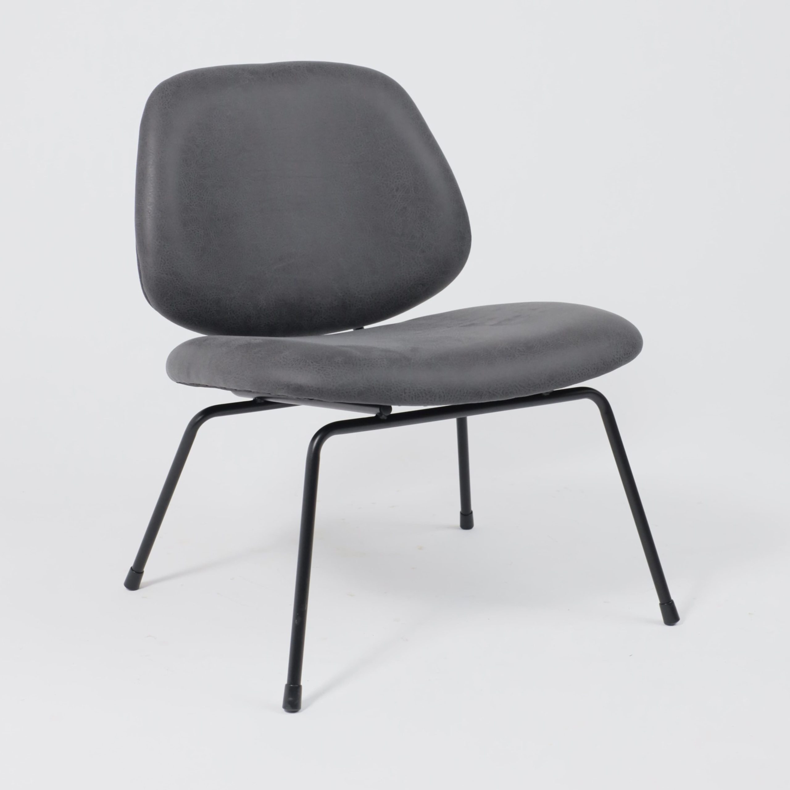 Кресло SWAY, экокожа винтажный черный WATUSI 16/черный