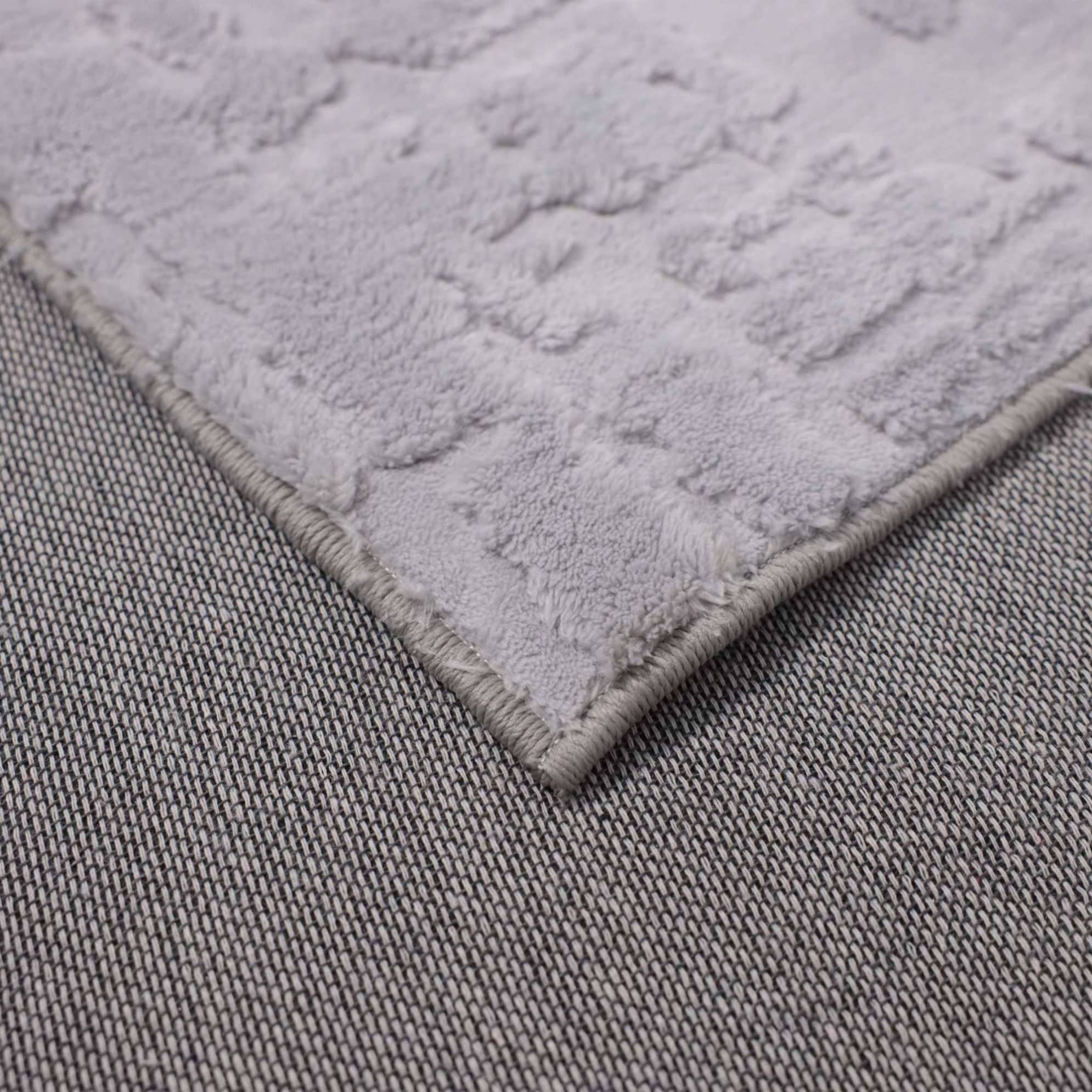 Ковер HOMELY RD 2, светло-серый 160*200см