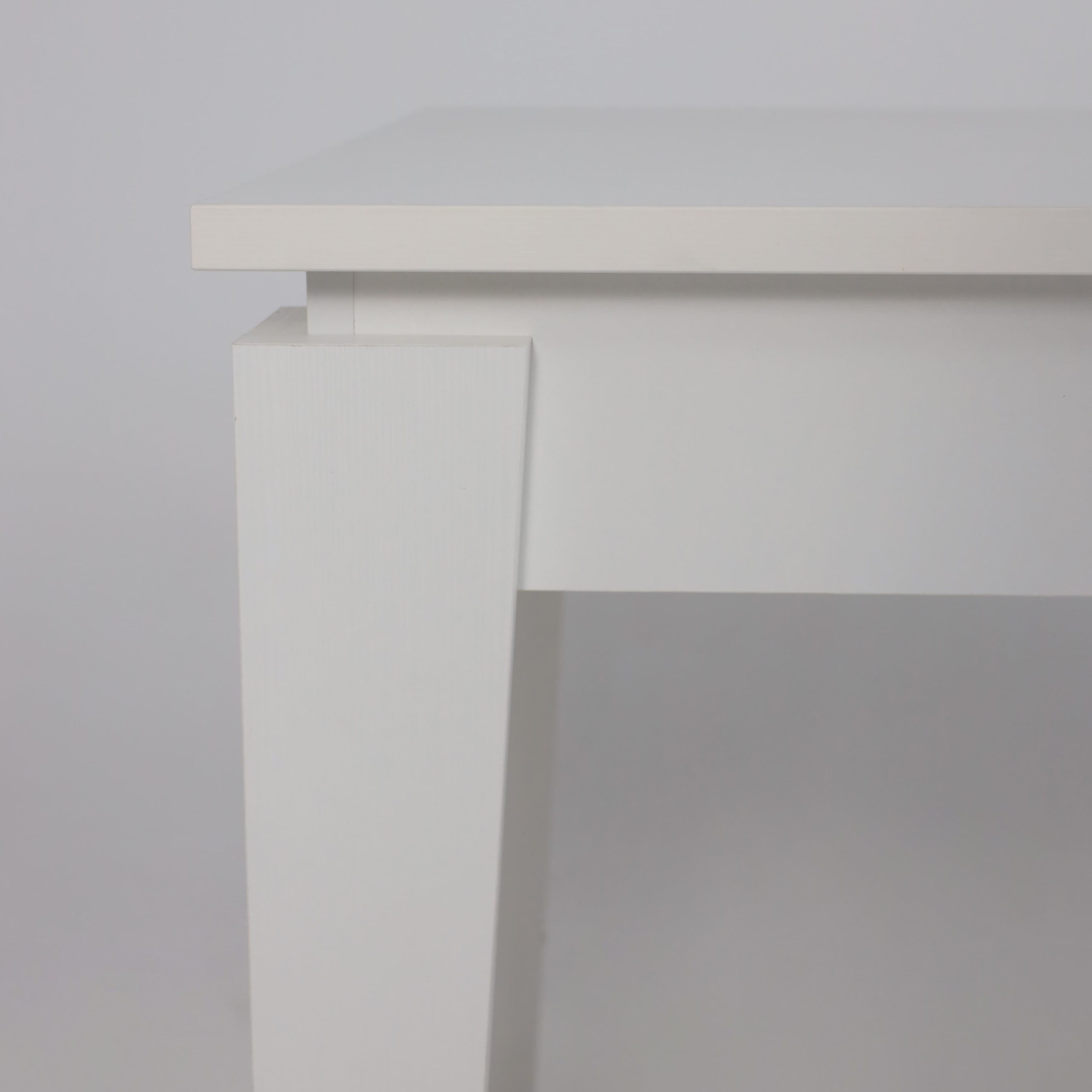 Стол раздвижной STAN, 1180(1570)*760*745, (белый структурный)