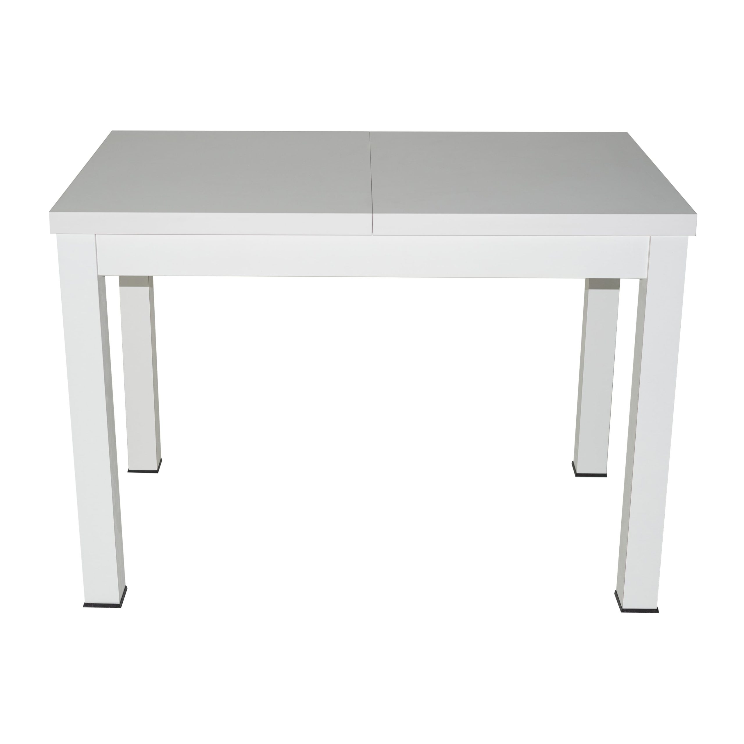 Стол раздвижной ONE (СОО), 1100(1490)*670*770, (белый мат)